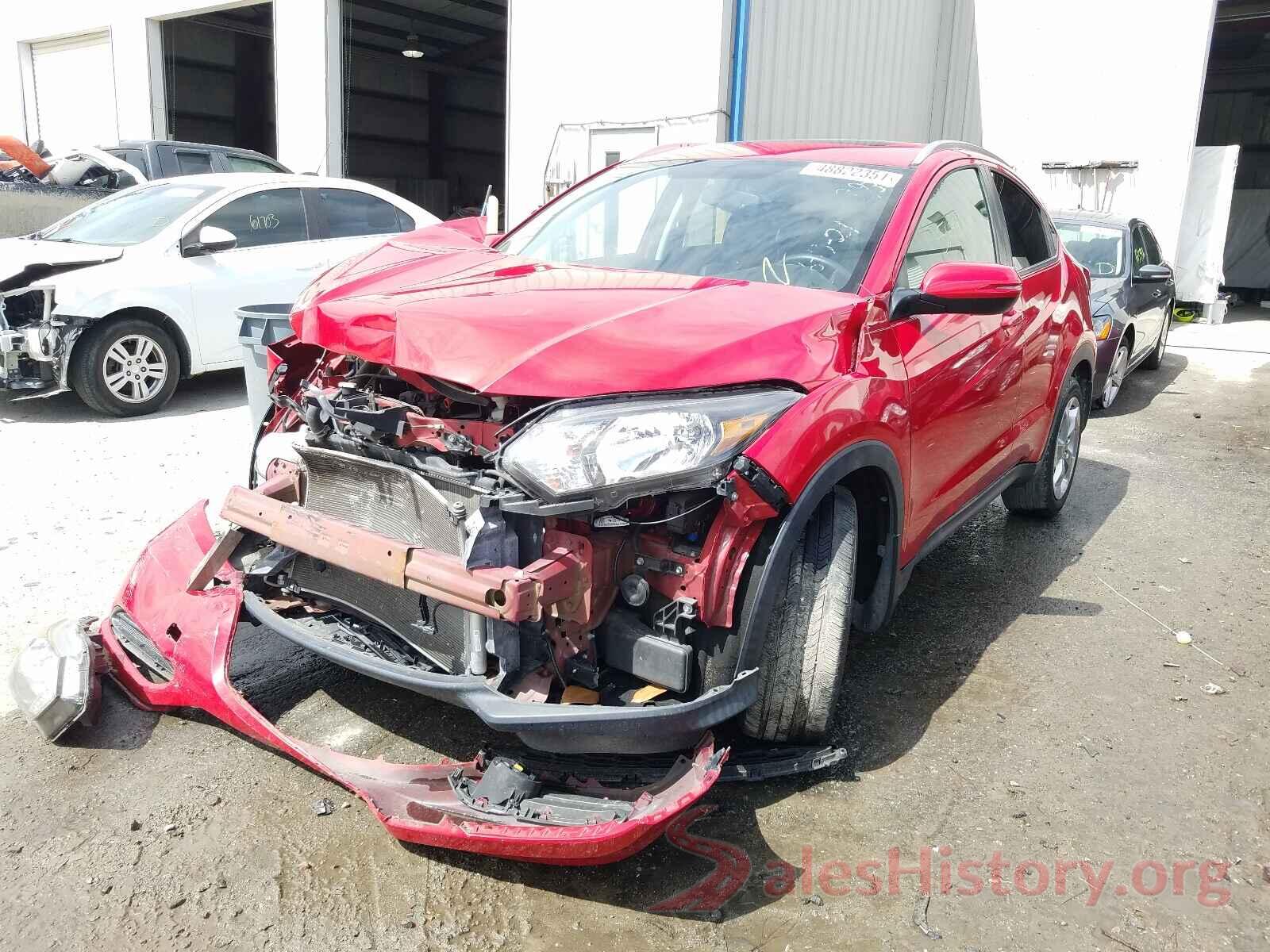 3CZRU5H75HM719936 2017 HONDA HR-V