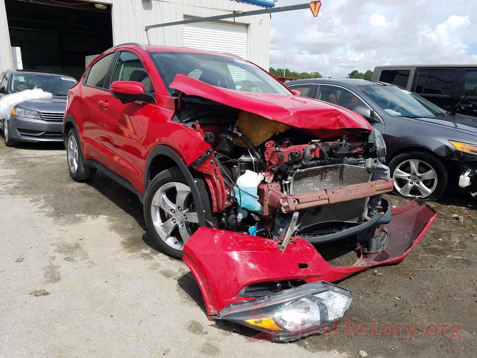 3CZRU5H75HM719936 2017 HONDA HR-V