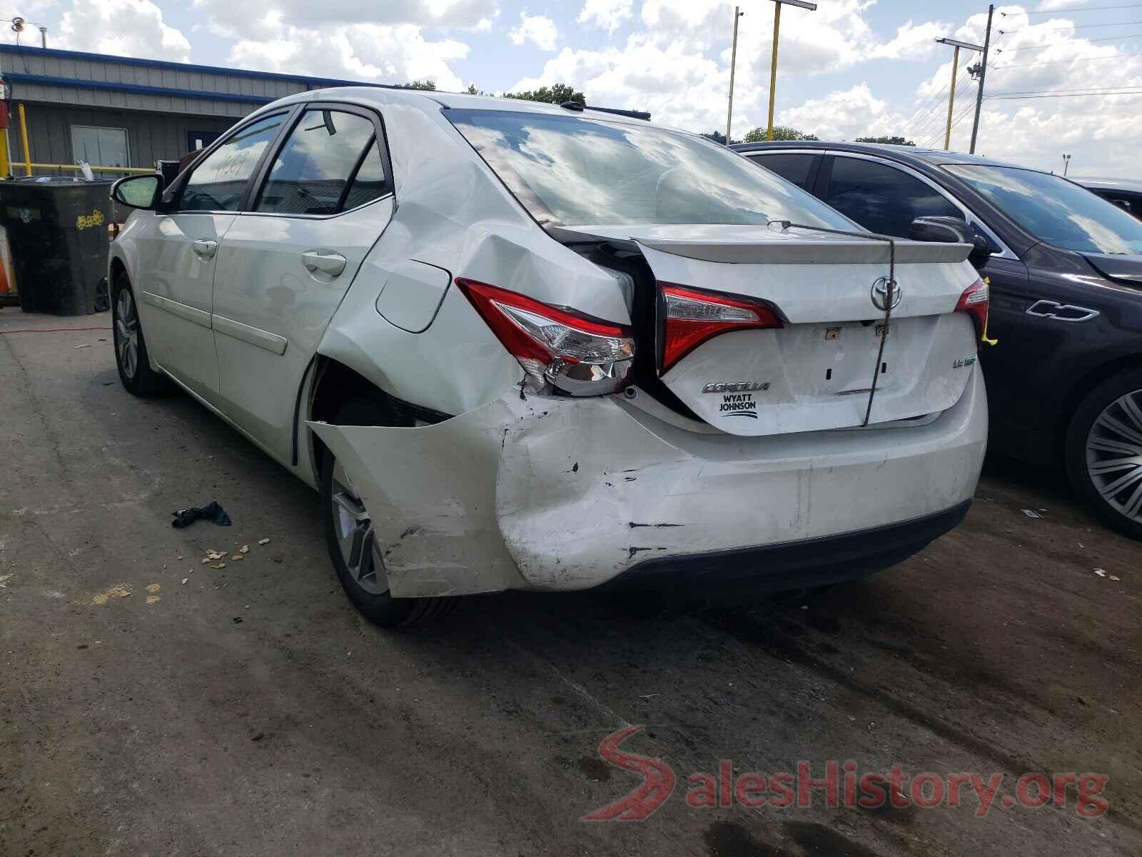 5YFBPRHE2GP448913 2016 TOYOTA COROLLA