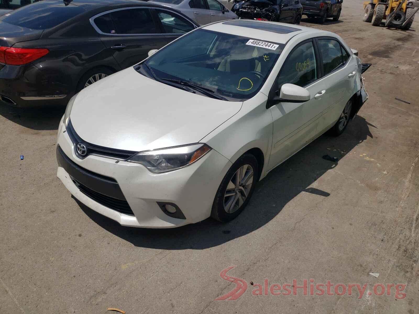 5YFBPRHE2GP448913 2016 TOYOTA COROLLA