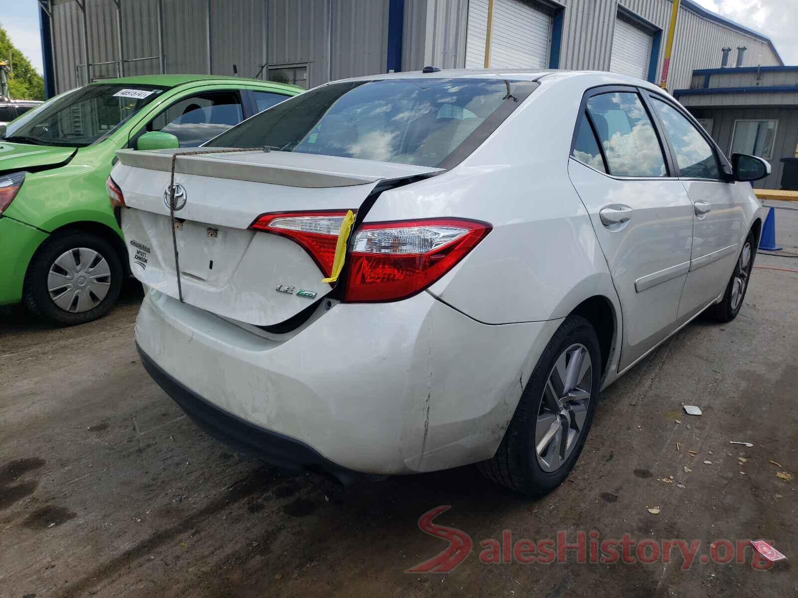 5YFBPRHE2GP448913 2016 TOYOTA COROLLA