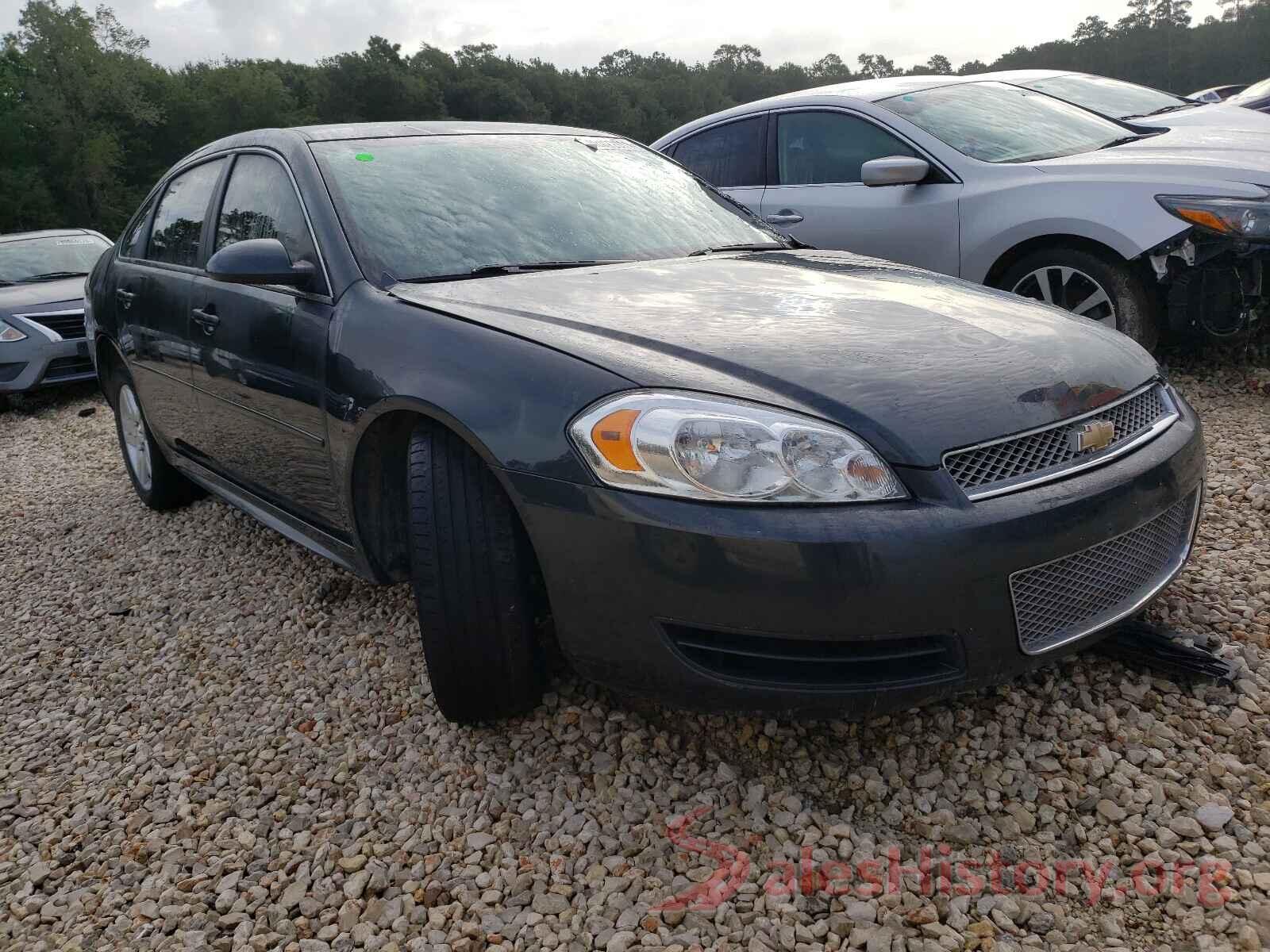 2G1WB5E33G1186435 2016 CHEVROLET IMPALA