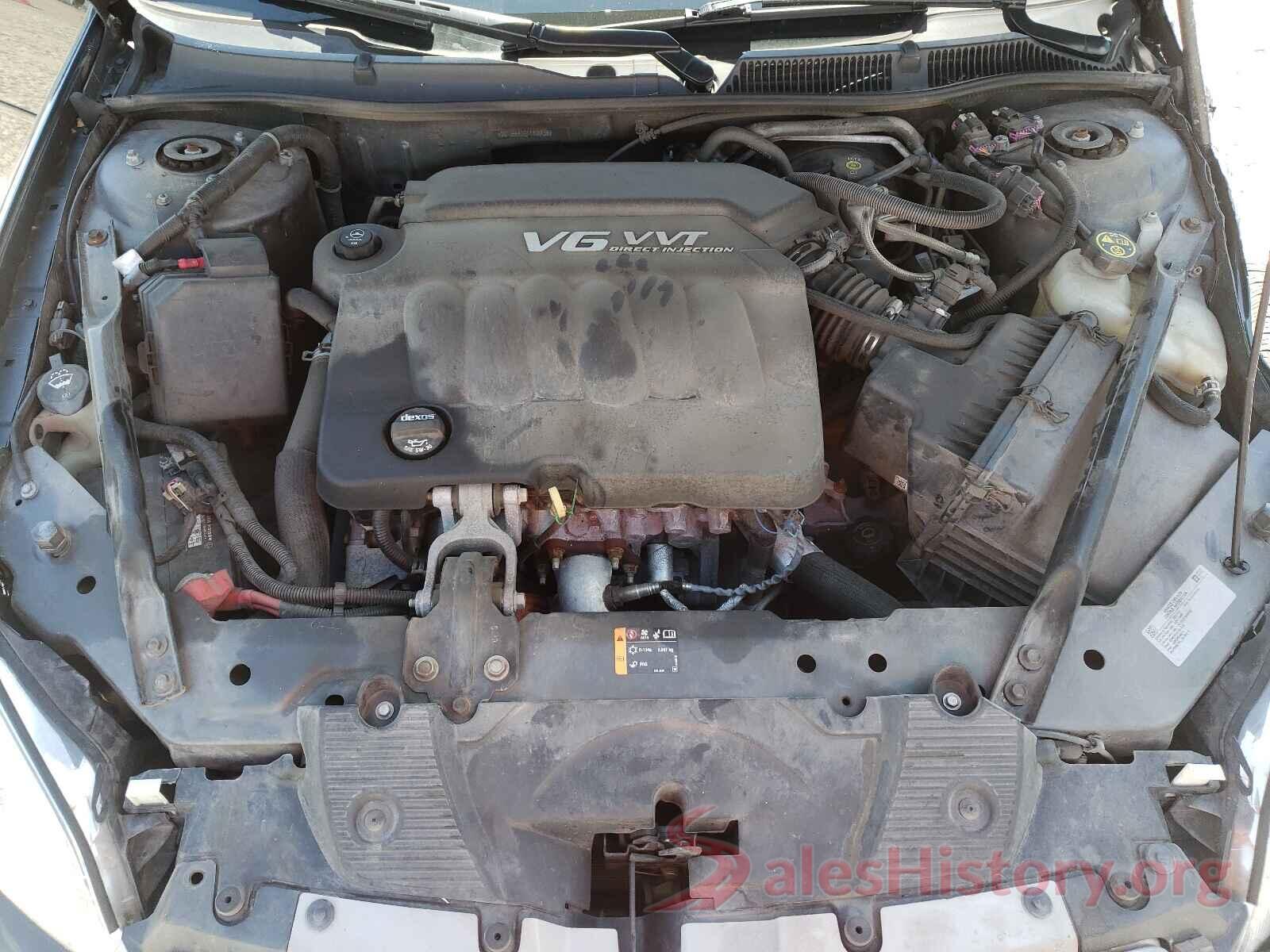 2G1WB5E33G1186435 2016 CHEVROLET IMPALA