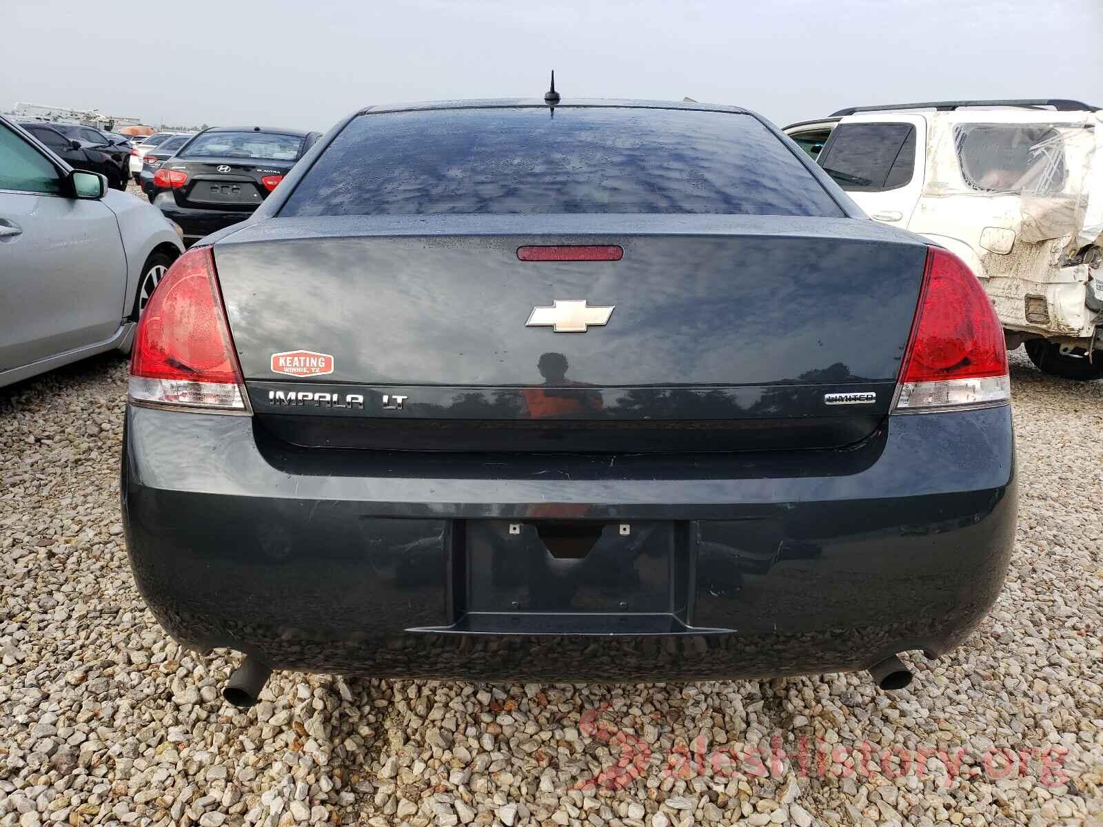 2G1WB5E33G1186435 2016 CHEVROLET IMPALA