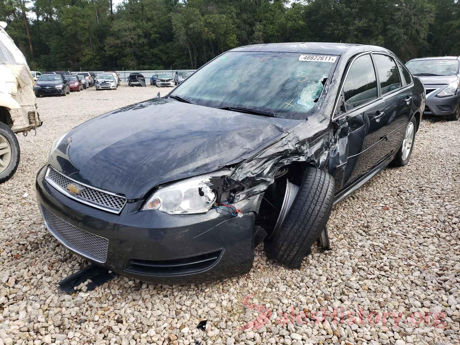 2G1WB5E33G1186435 2016 CHEVROLET IMPALA