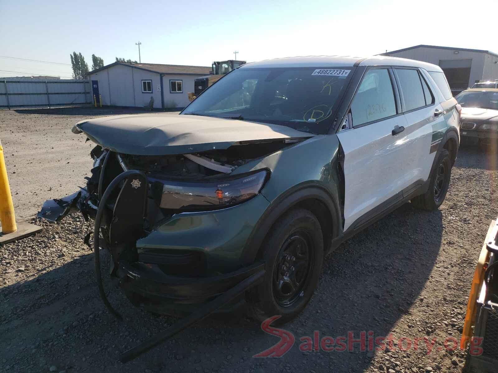 1FM5K8AB7LGD09261 2020 FORD EXPLORER