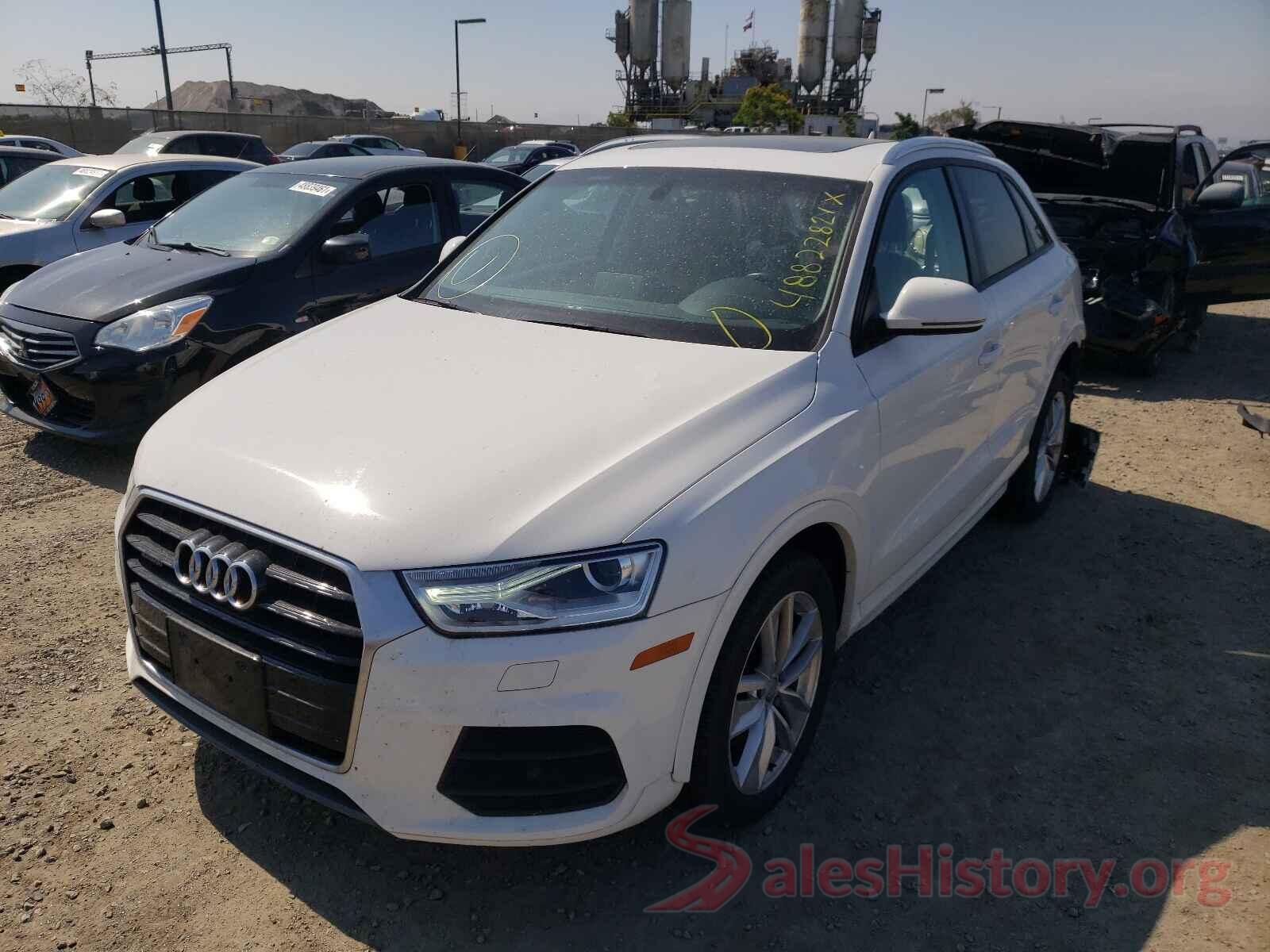 WA1ECCFSXHR013296 2017 AUDI Q3