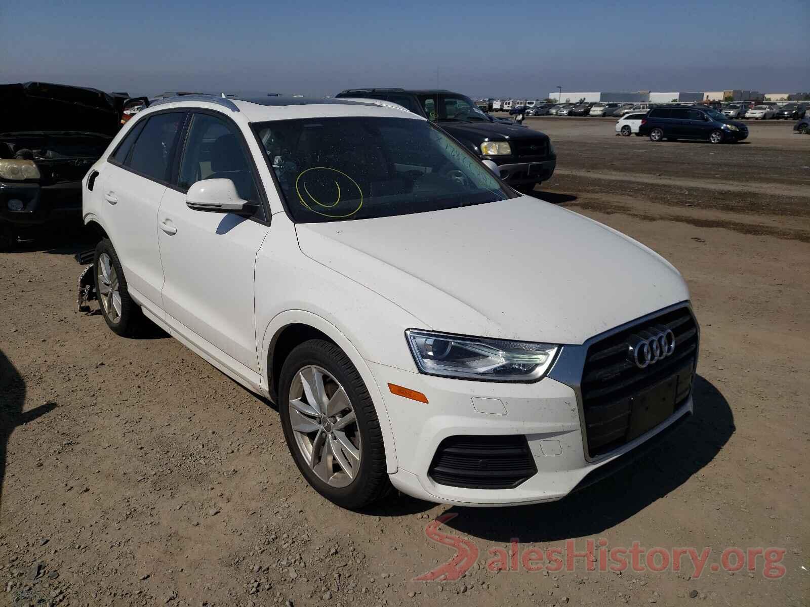 WA1ECCFSXHR013296 2017 AUDI Q3