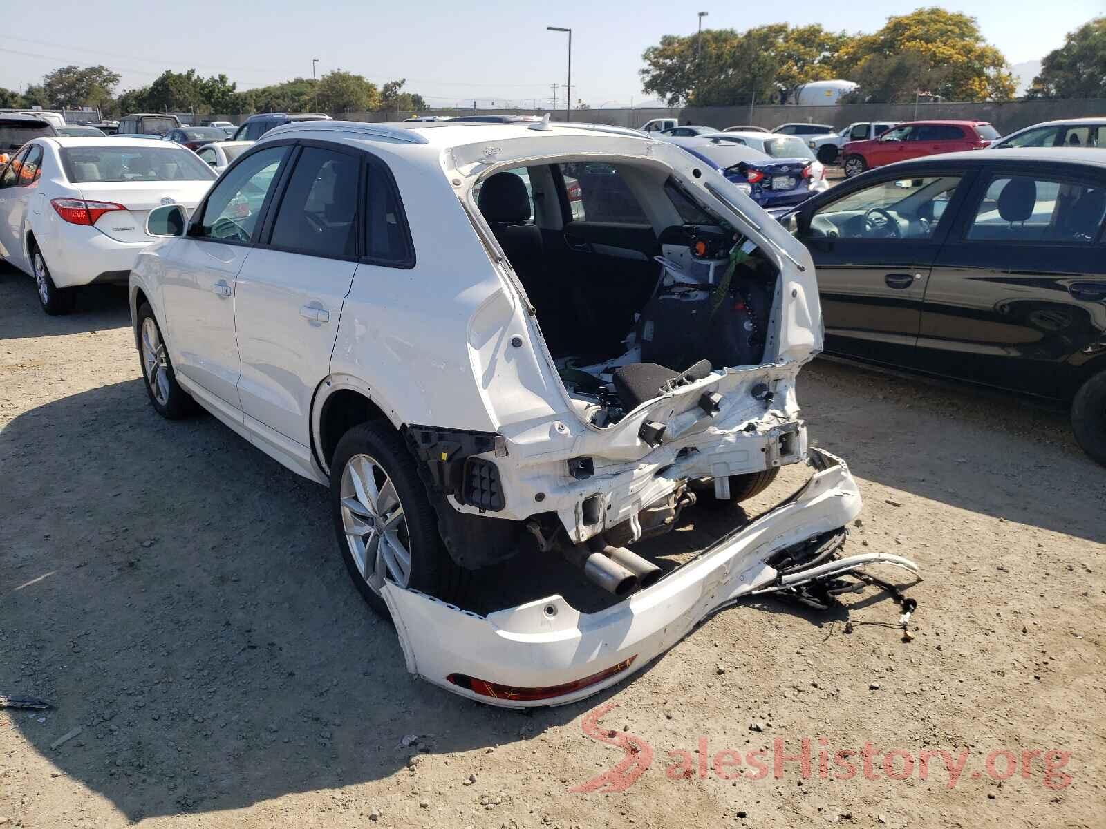 WA1ECCFSXHR013296 2017 AUDI Q3