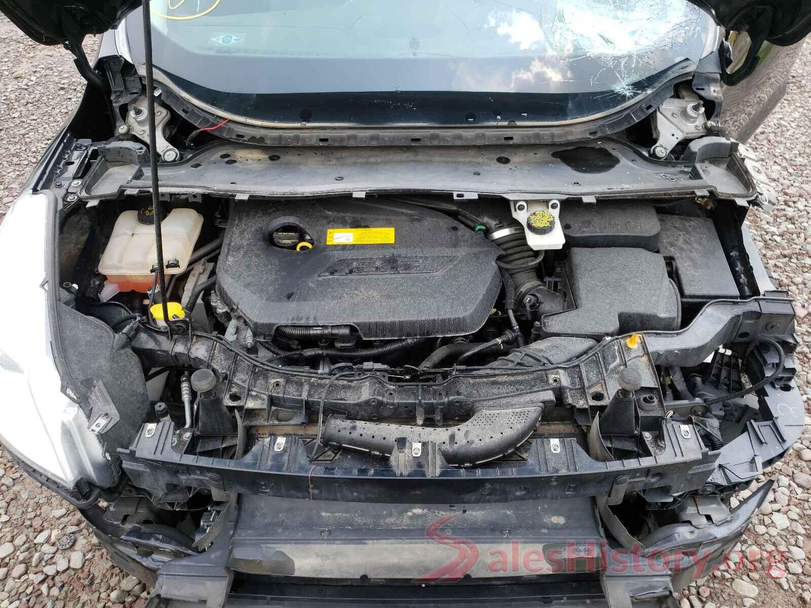 1FMCU9GX3GUB21256 2016 FORD ESCAPE