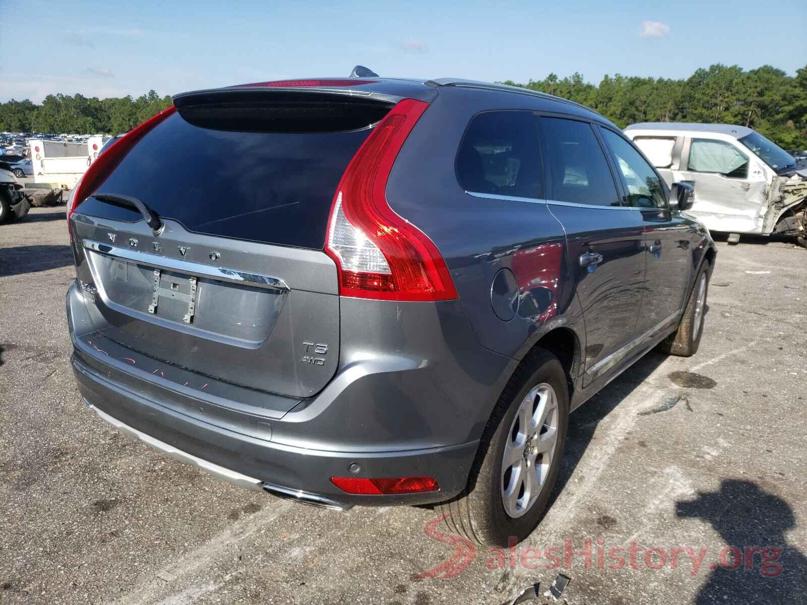 YV4612RK8G2848758 2016 VOLVO XC60