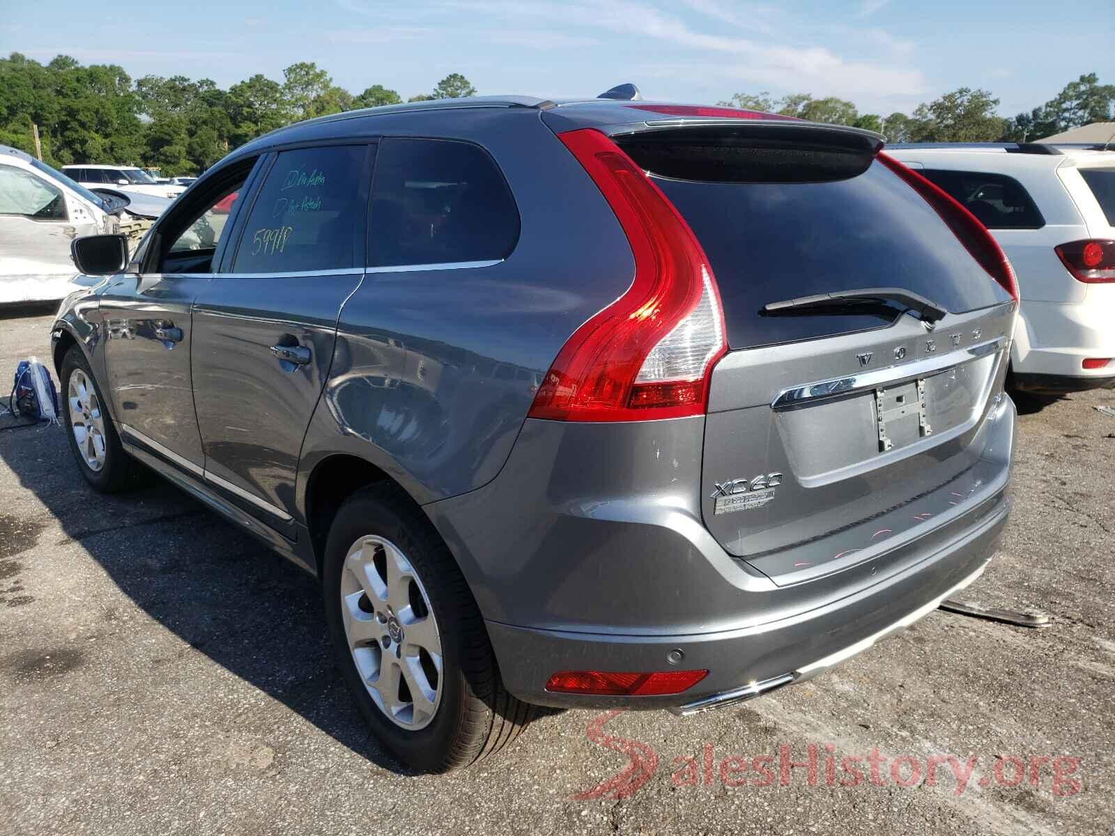 YV4612RK8G2848758 2016 VOLVO XC60