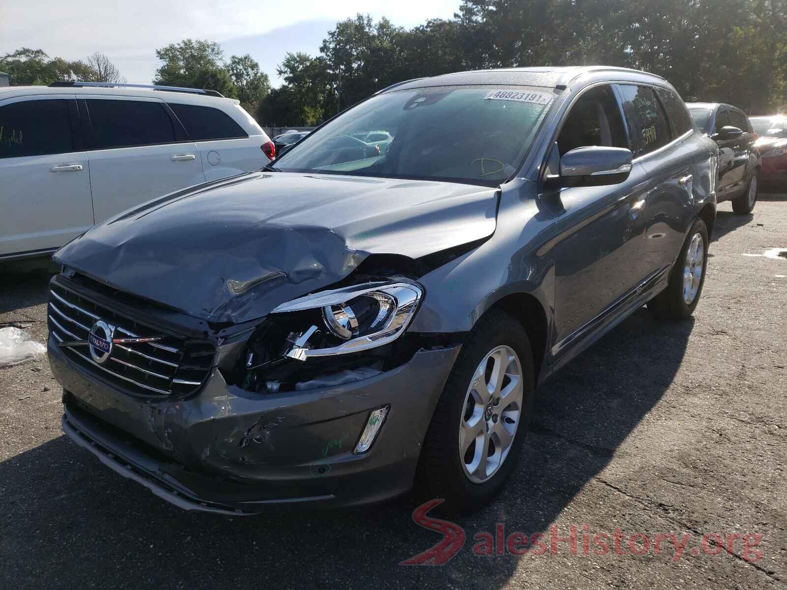 YV4612RK8G2848758 2016 VOLVO XC60