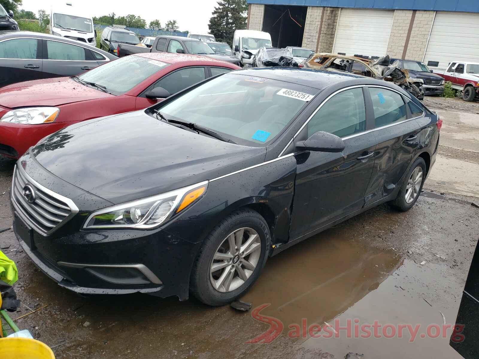 5NPE24AF7GH380574 2016 HYUNDAI SONATA