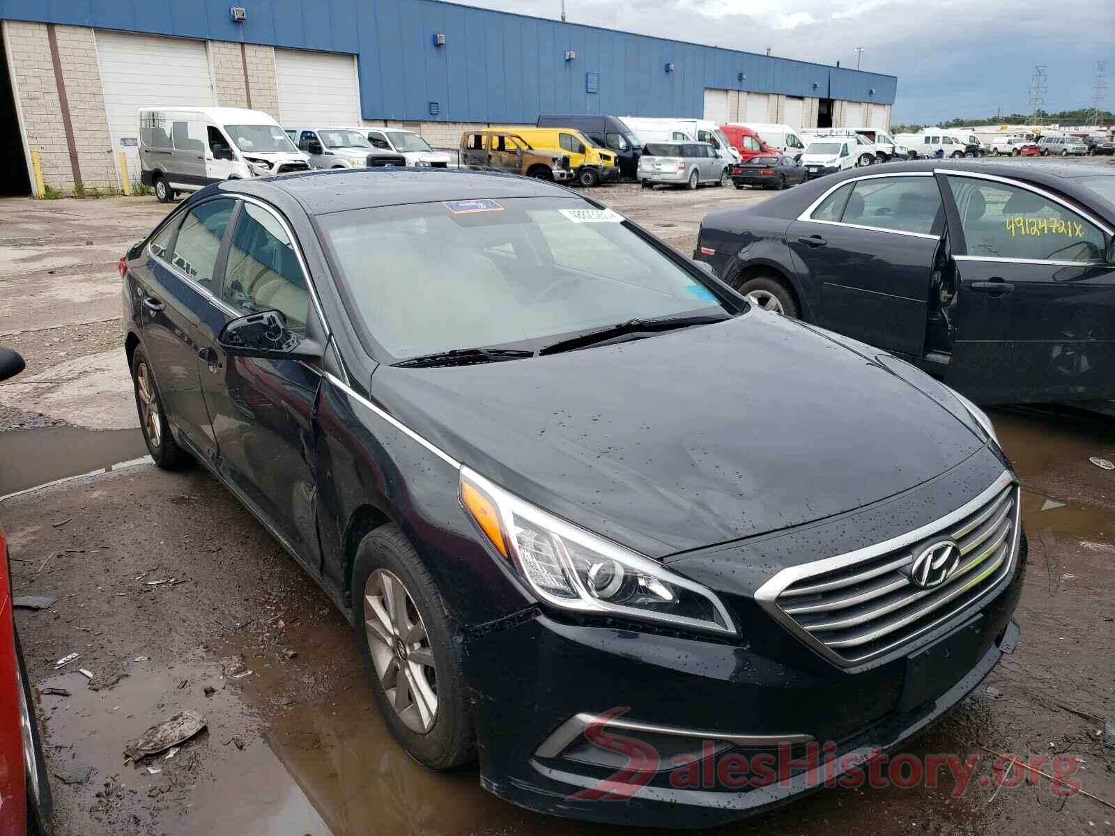 5NPE24AF7GH380574 2016 HYUNDAI SONATA