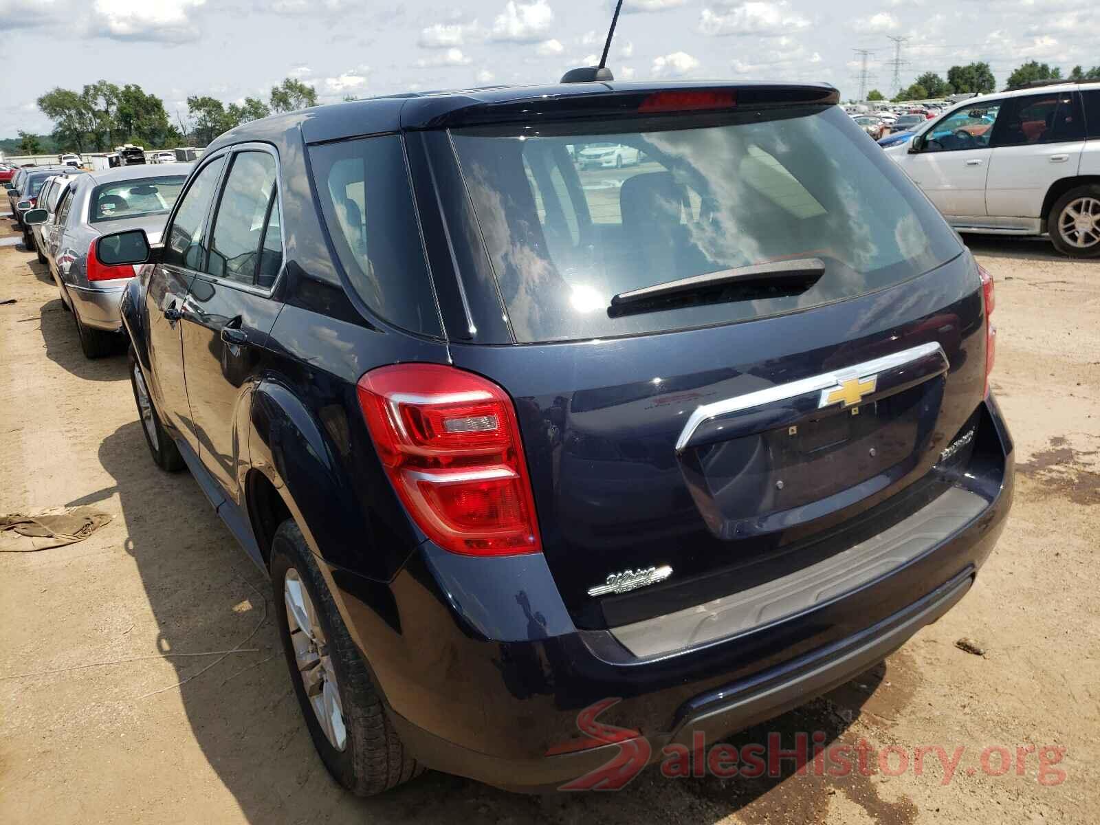 2GNALBEK6G1130145 2016 CHEVROLET EQUINOX