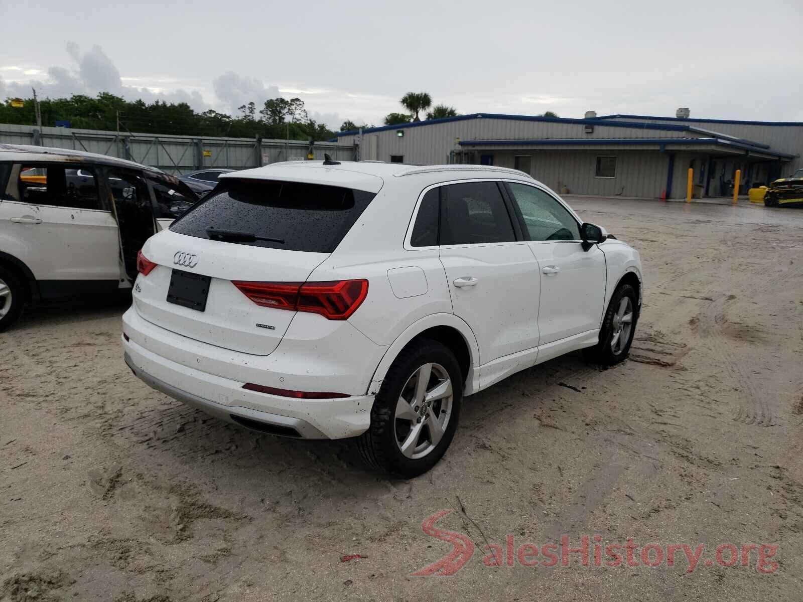 WA1AECF33L1100854 2020 AUDI Q3