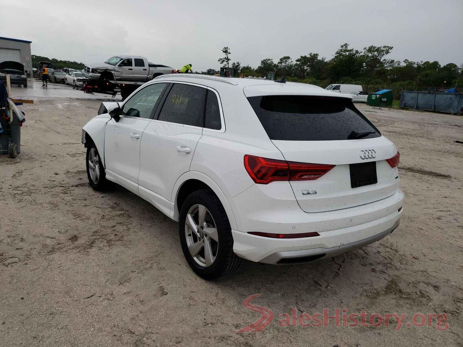 WA1AECF33L1100854 2020 AUDI Q3