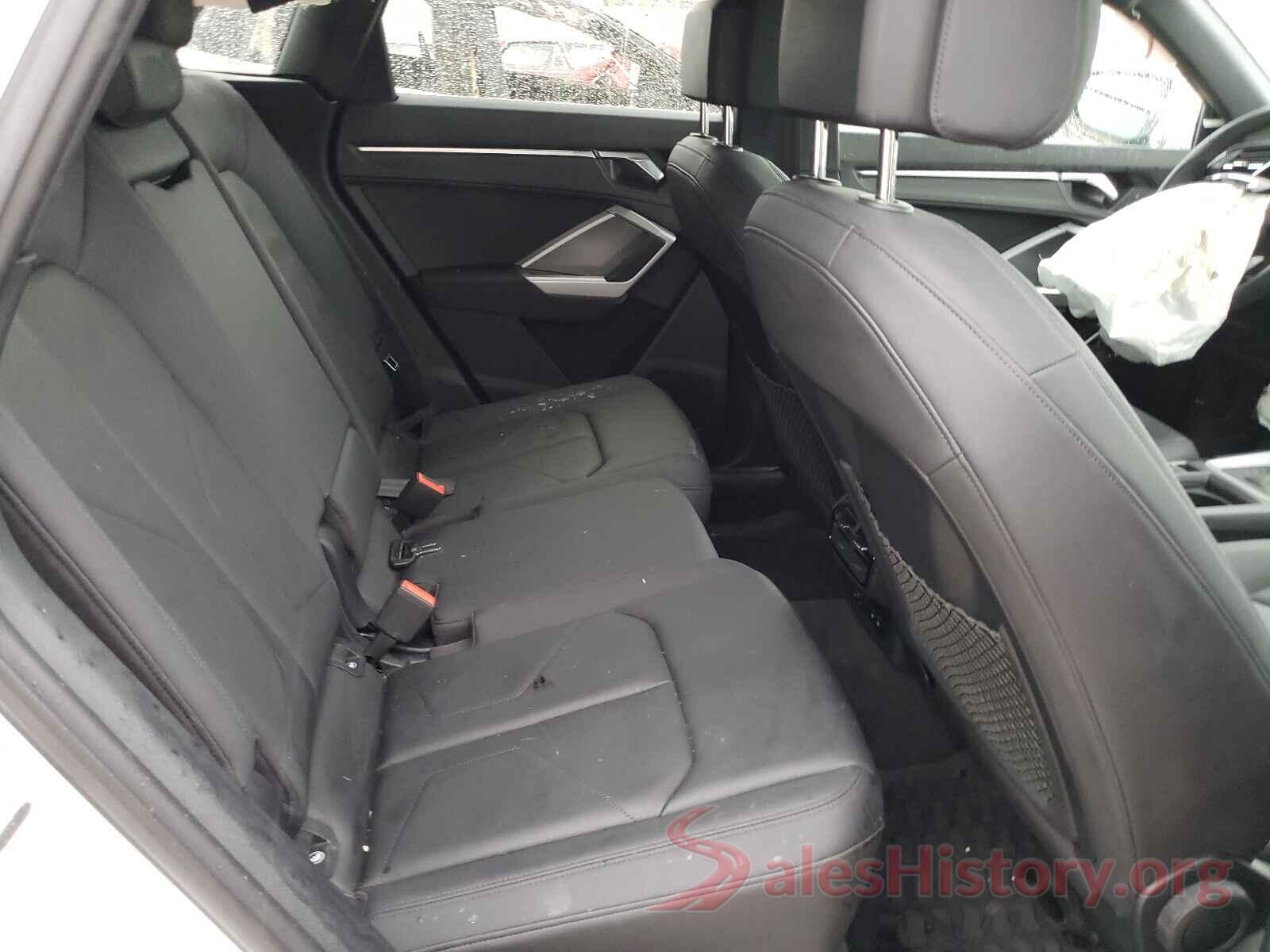 WA1AECF33L1100854 2020 AUDI Q3