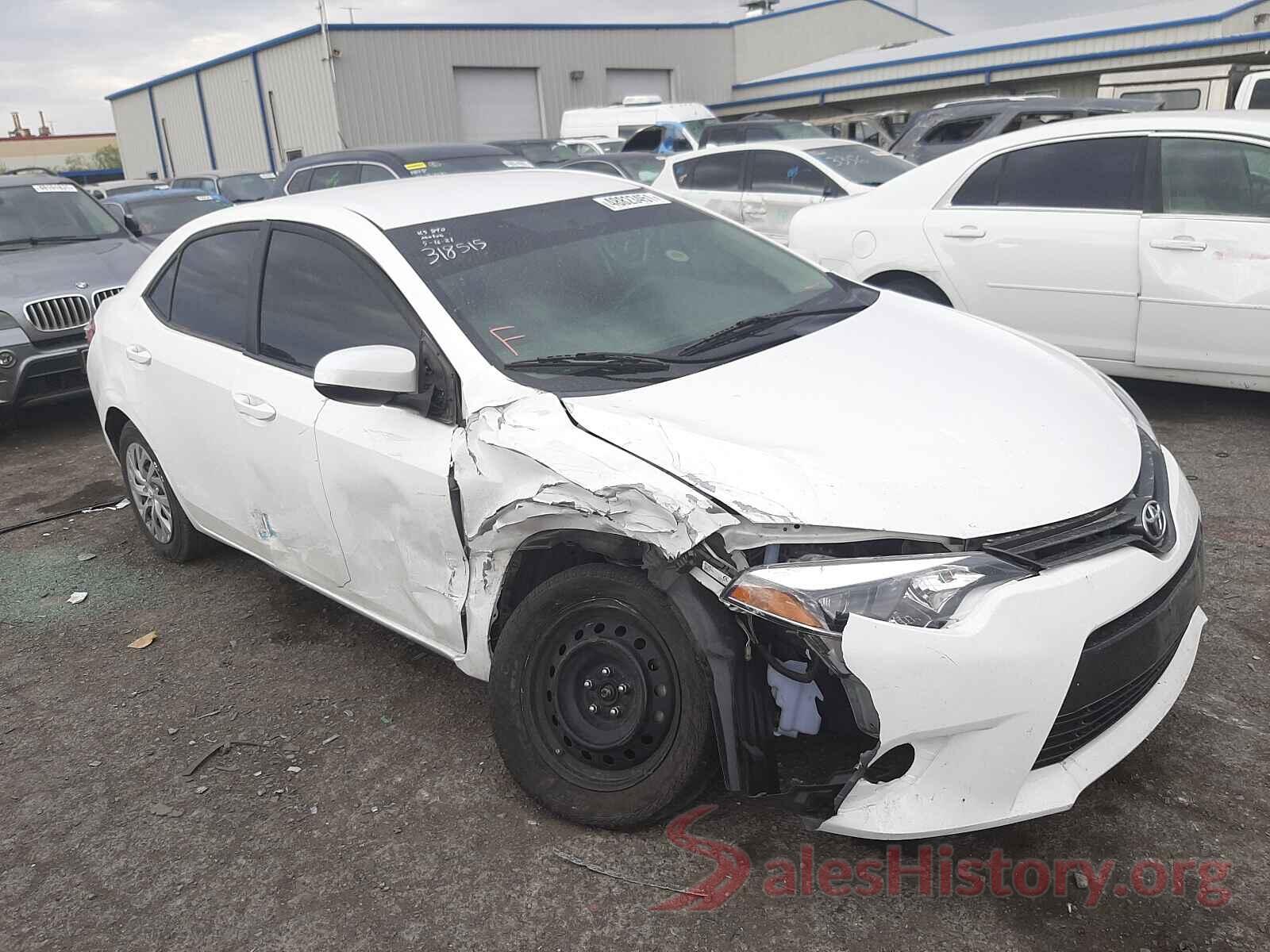 5YFBURHE9GP460341 2016 TOYOTA COROLLA