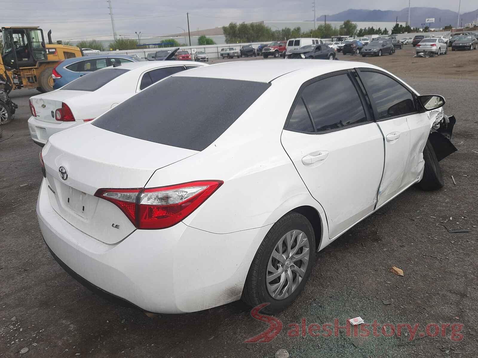 5YFBURHE9GP460341 2016 TOYOTA COROLLA