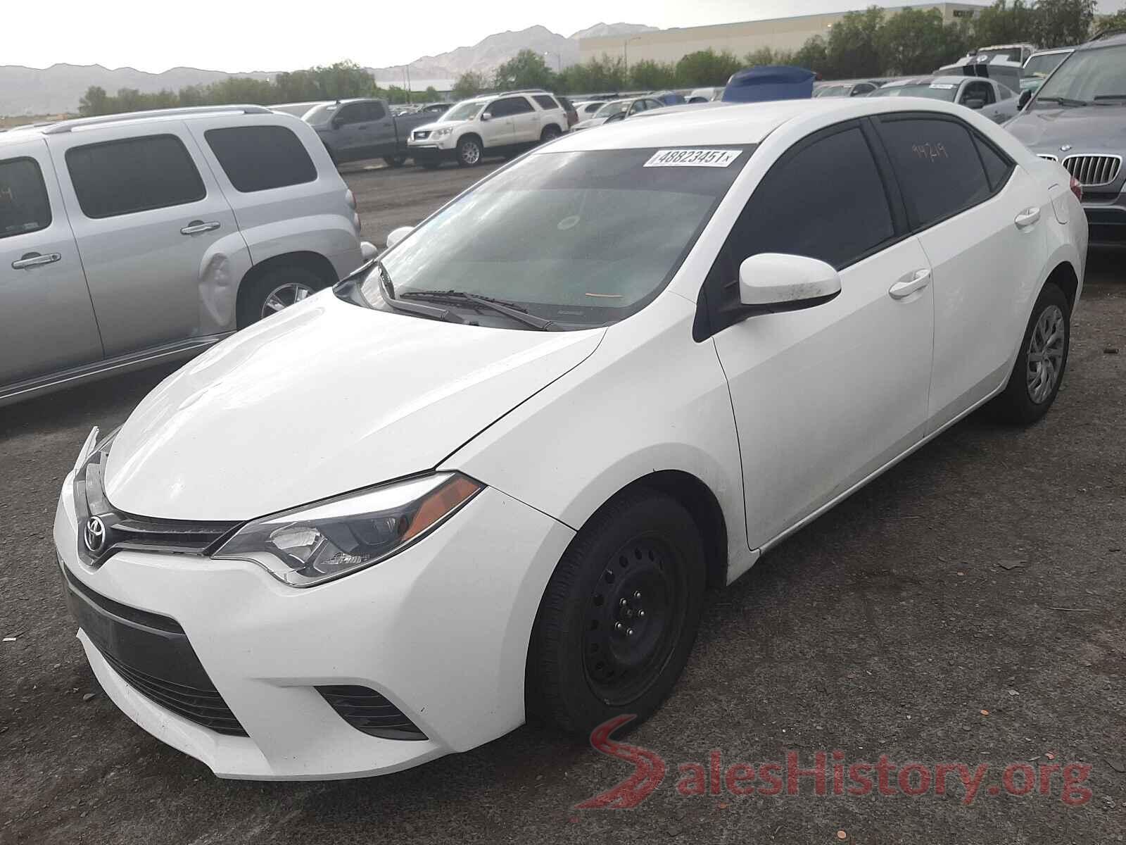 5YFBURHE9GP460341 2016 TOYOTA COROLLA