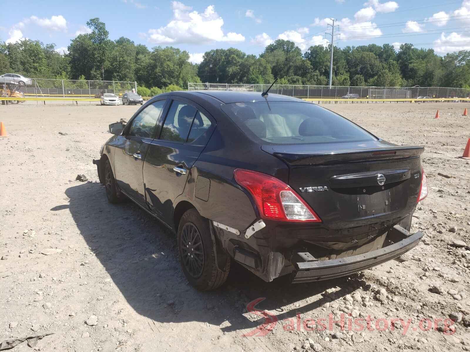 3N1CN7AP6JL876419 2018 NISSAN VERSA