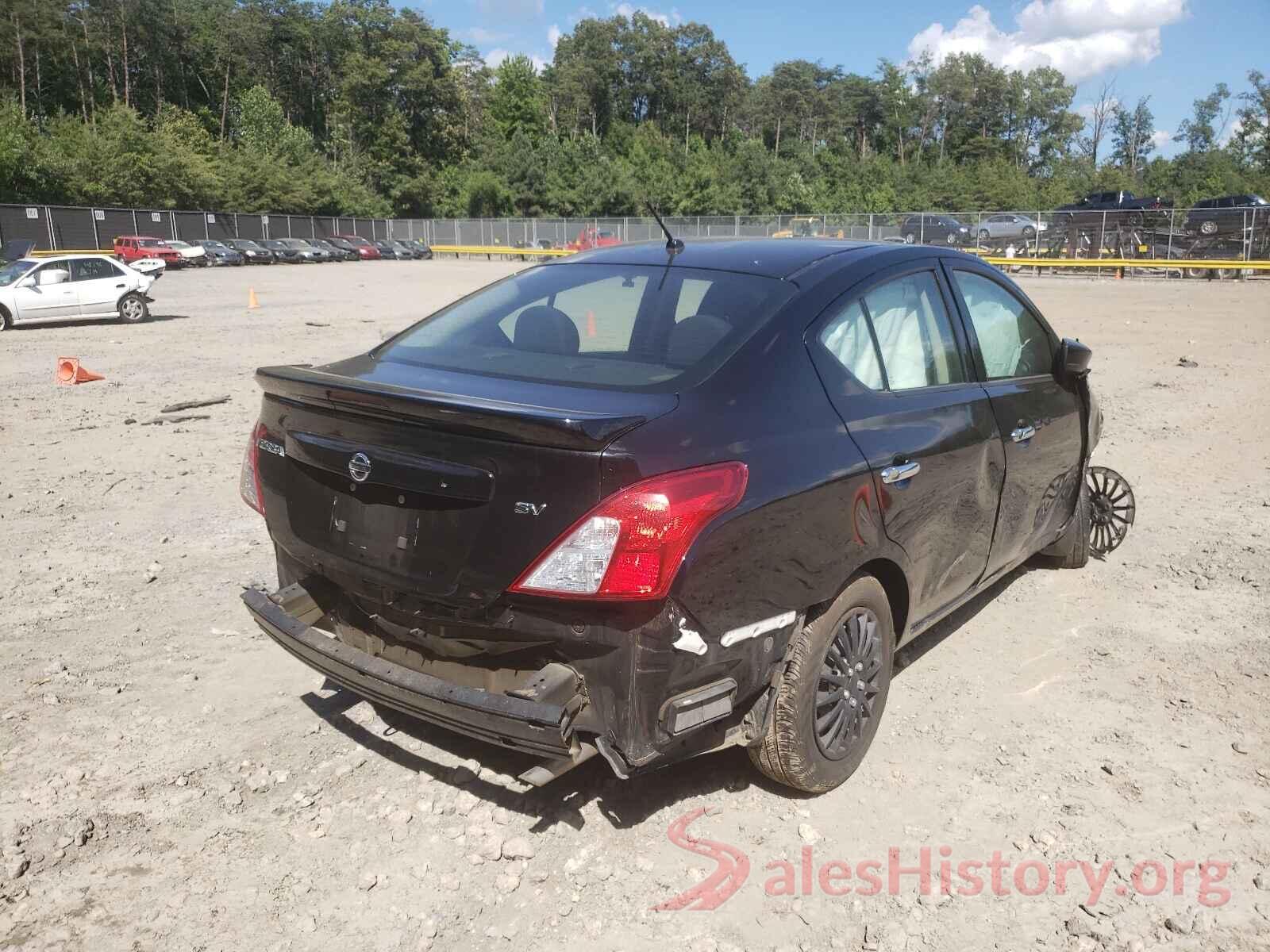 3N1CN7AP6JL876419 2018 NISSAN VERSA