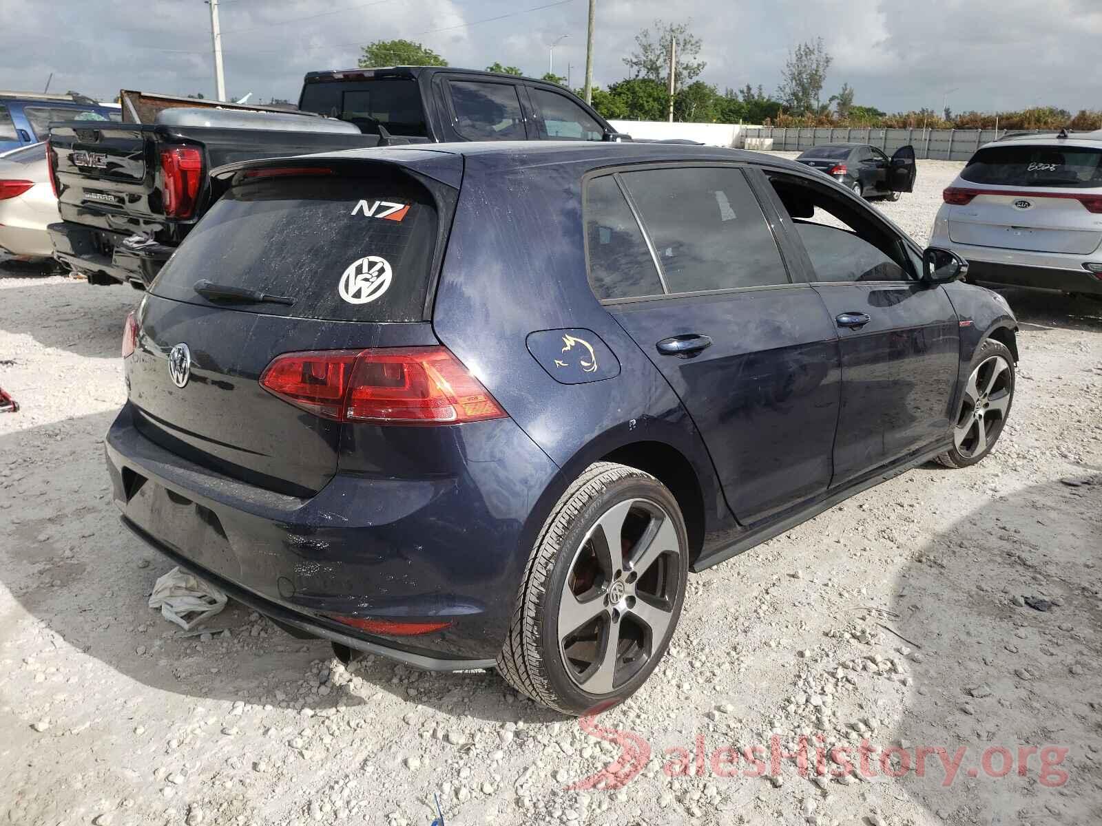 3VW4T7AU9GM042531 2016 VOLKSWAGEN GTI