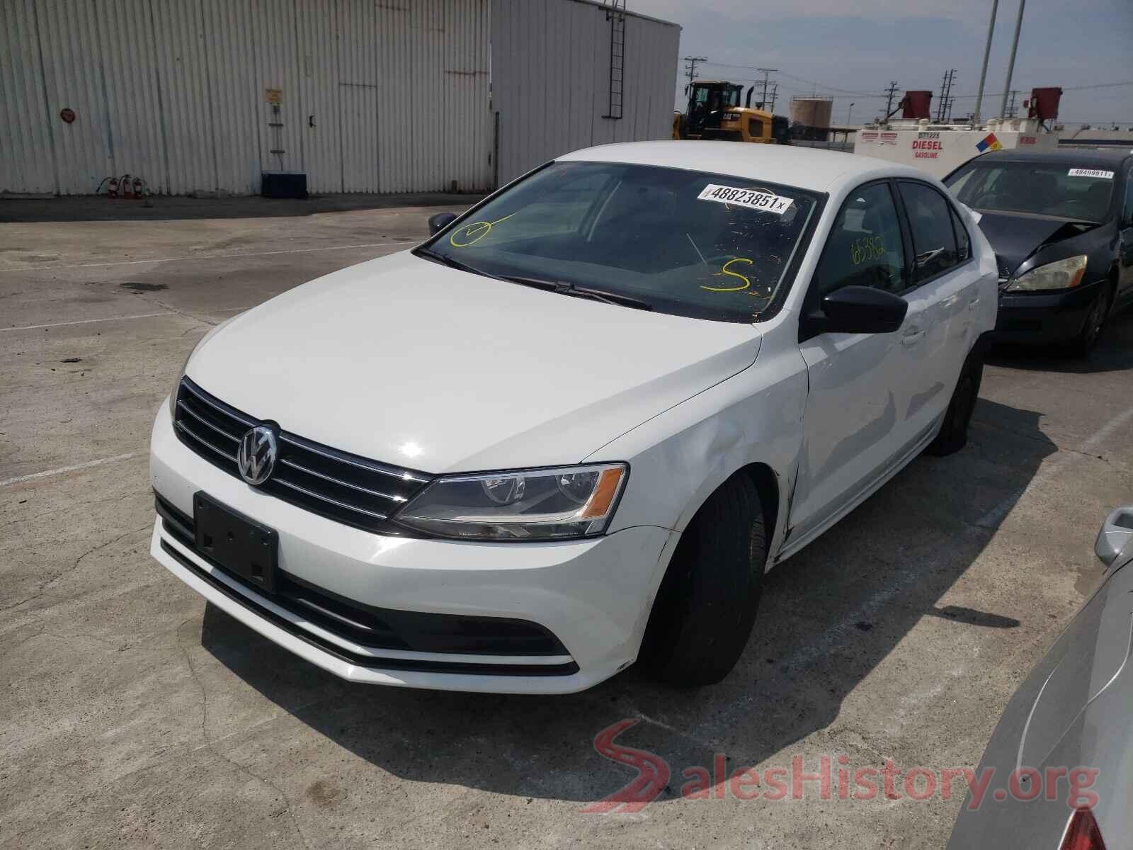 3VW167AJ8GM330637 2016 VOLKSWAGEN JETTA