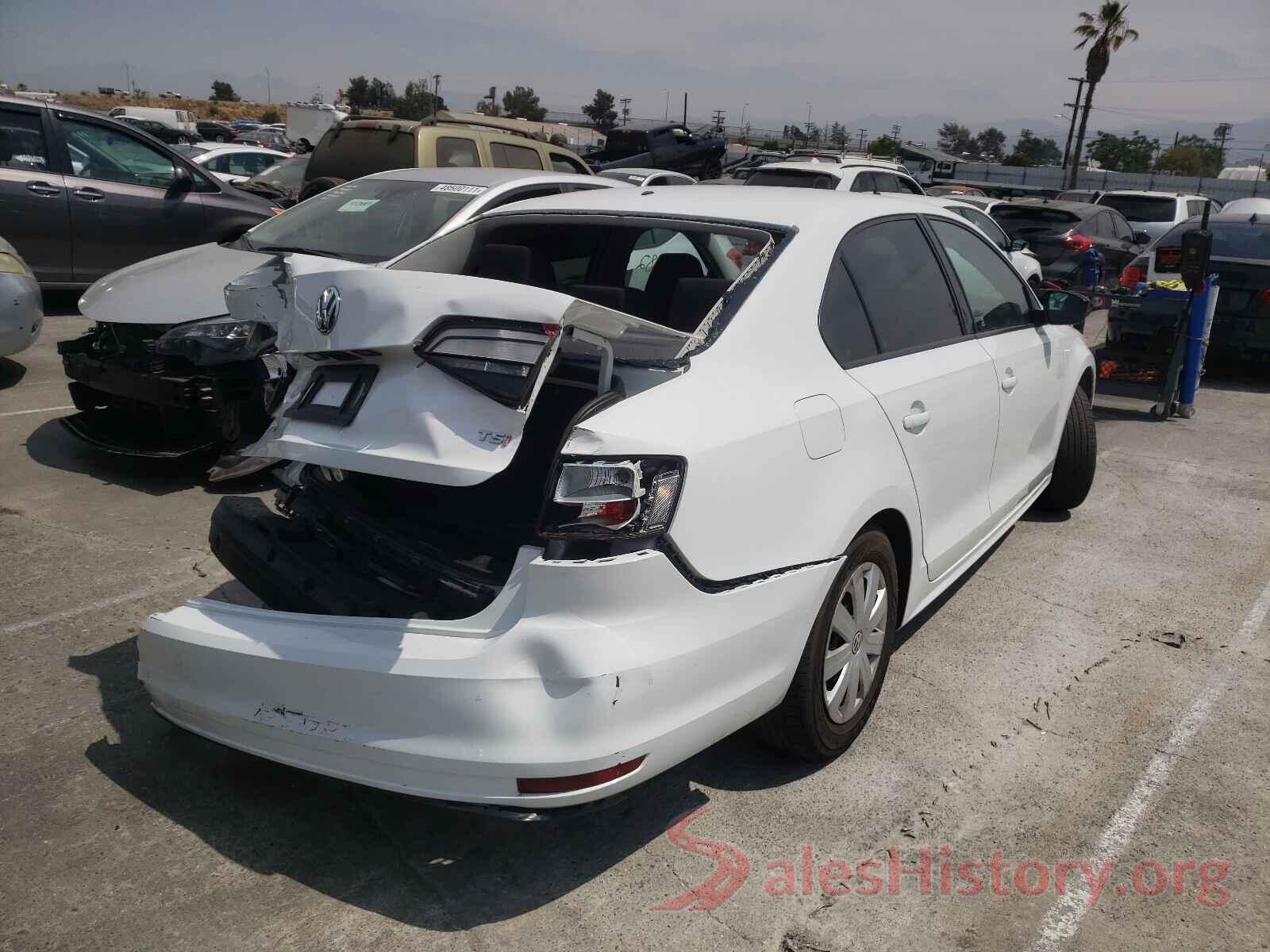 3VW167AJ8GM330637 2016 VOLKSWAGEN JETTA