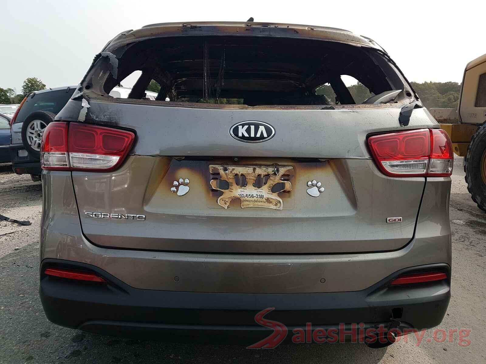 5XYPG4A30GG056342 2016 KIA SORENTO