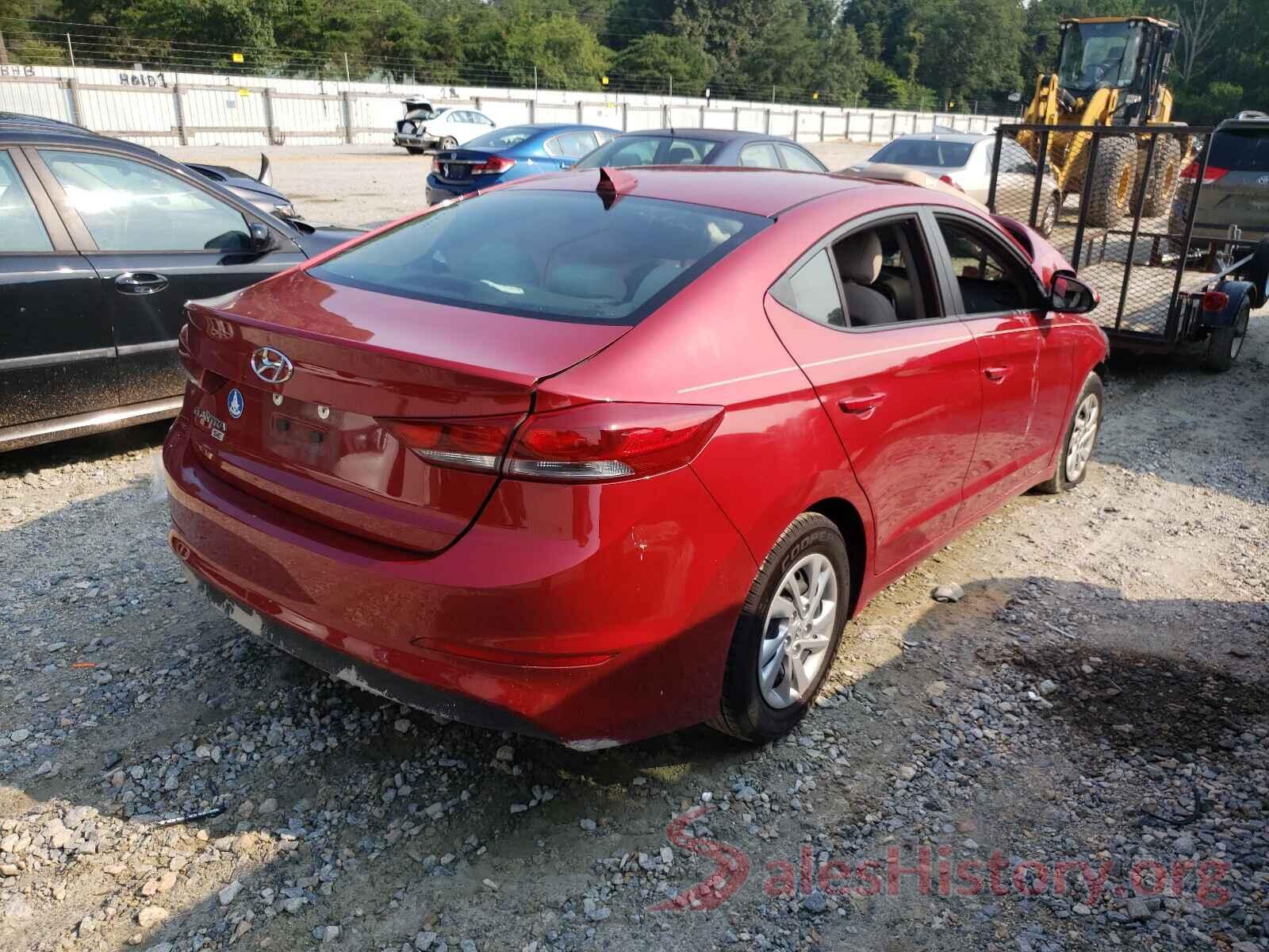 KMHD74LF5HU372955 2017 HYUNDAI ELANTRA