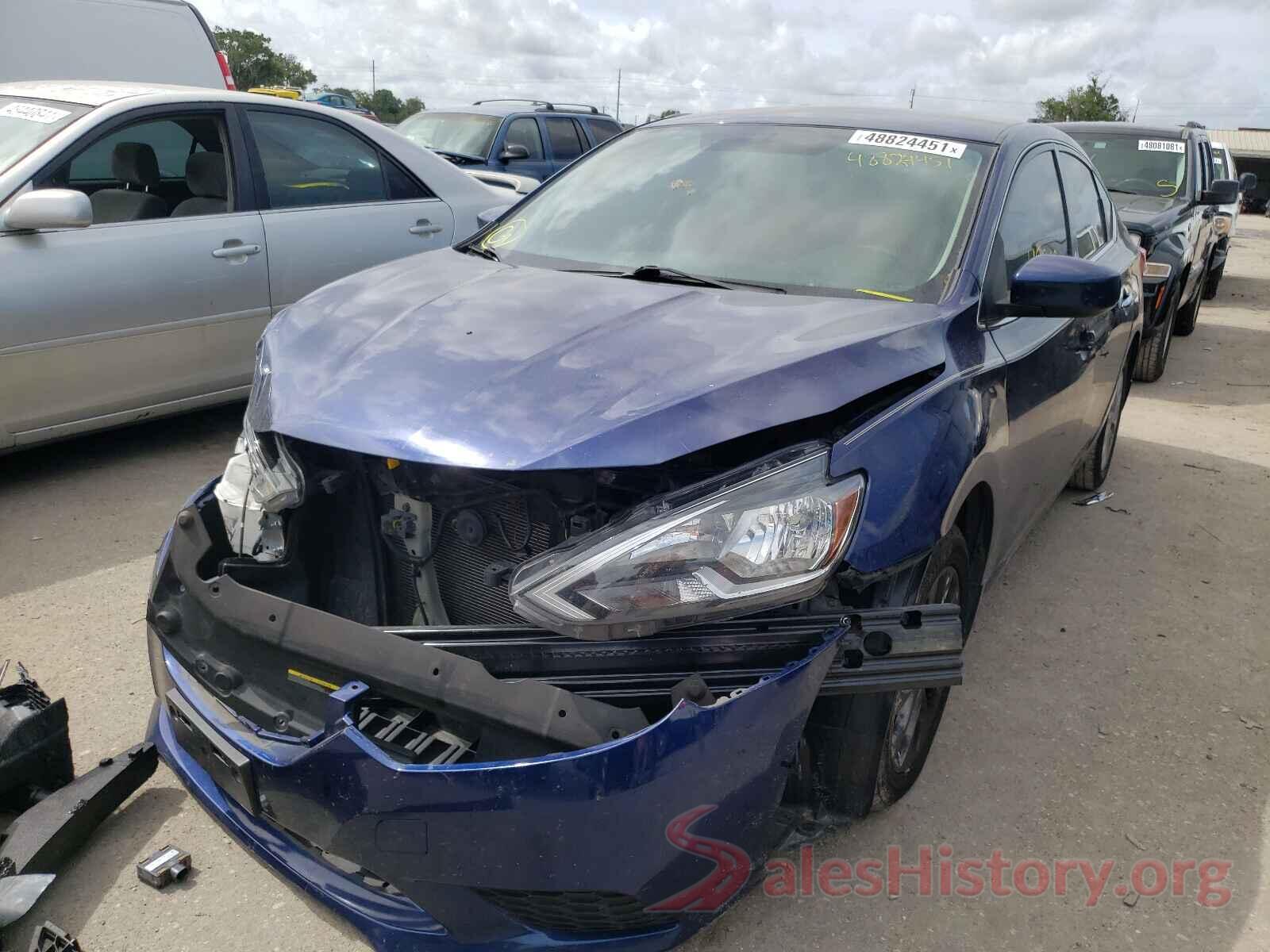 3N1AB7AP2KL614429 2019 NISSAN SENTRA