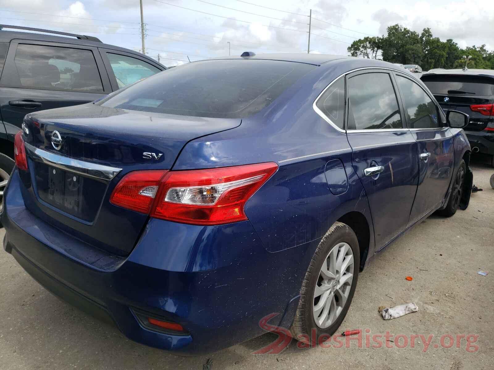 3N1AB7AP2KL614429 2019 NISSAN SENTRA