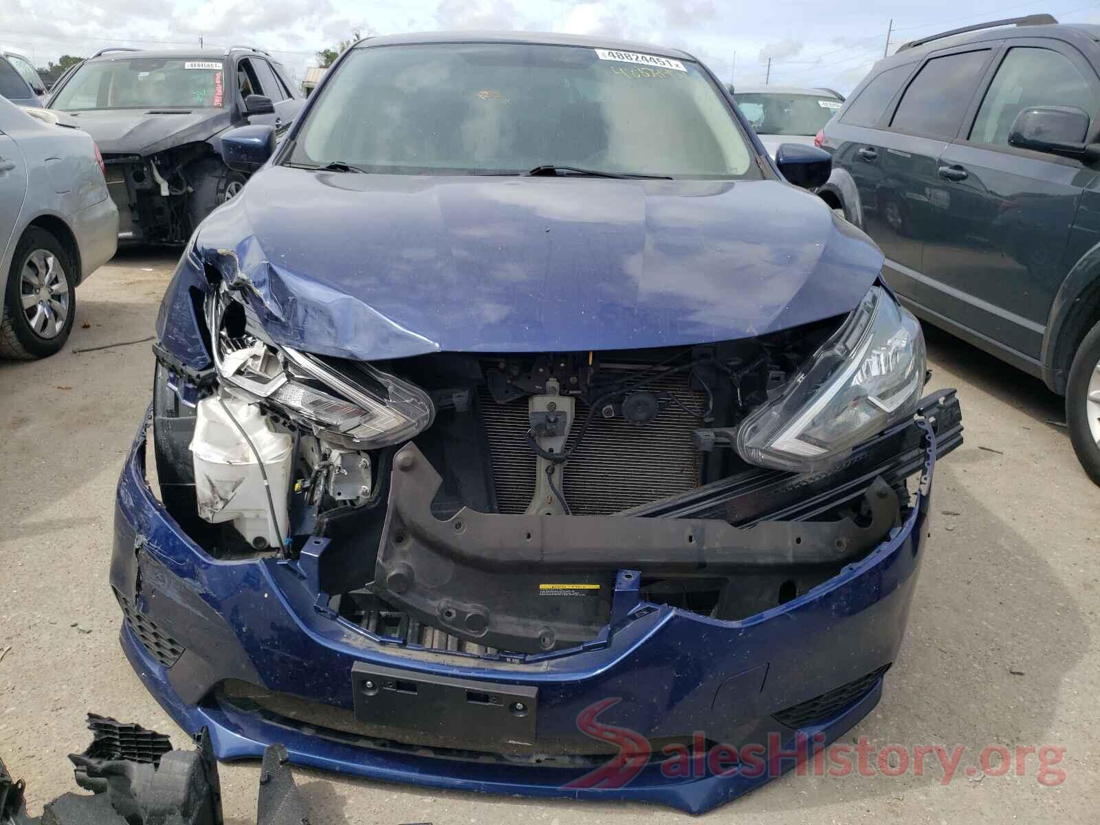 3N1AB7AP2KL614429 2019 NISSAN SENTRA