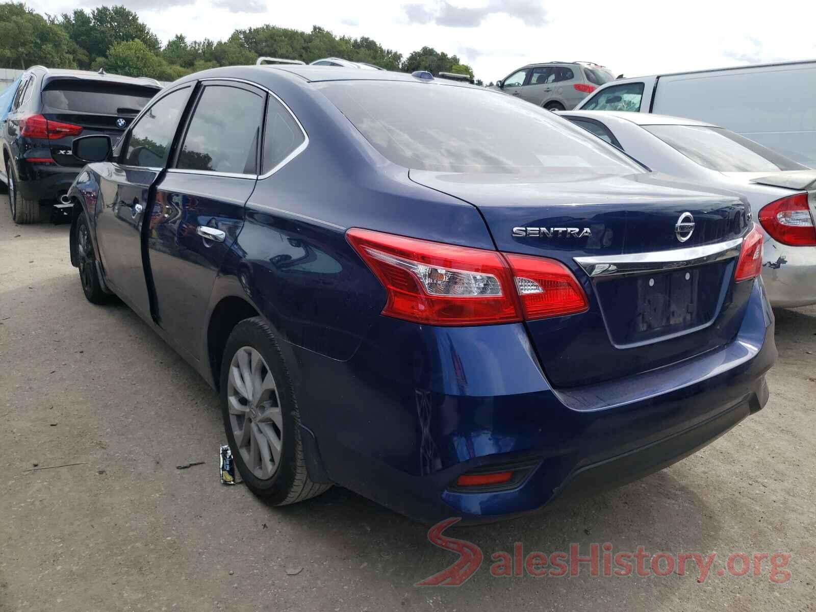 3N1AB7AP2KL614429 2019 NISSAN SENTRA