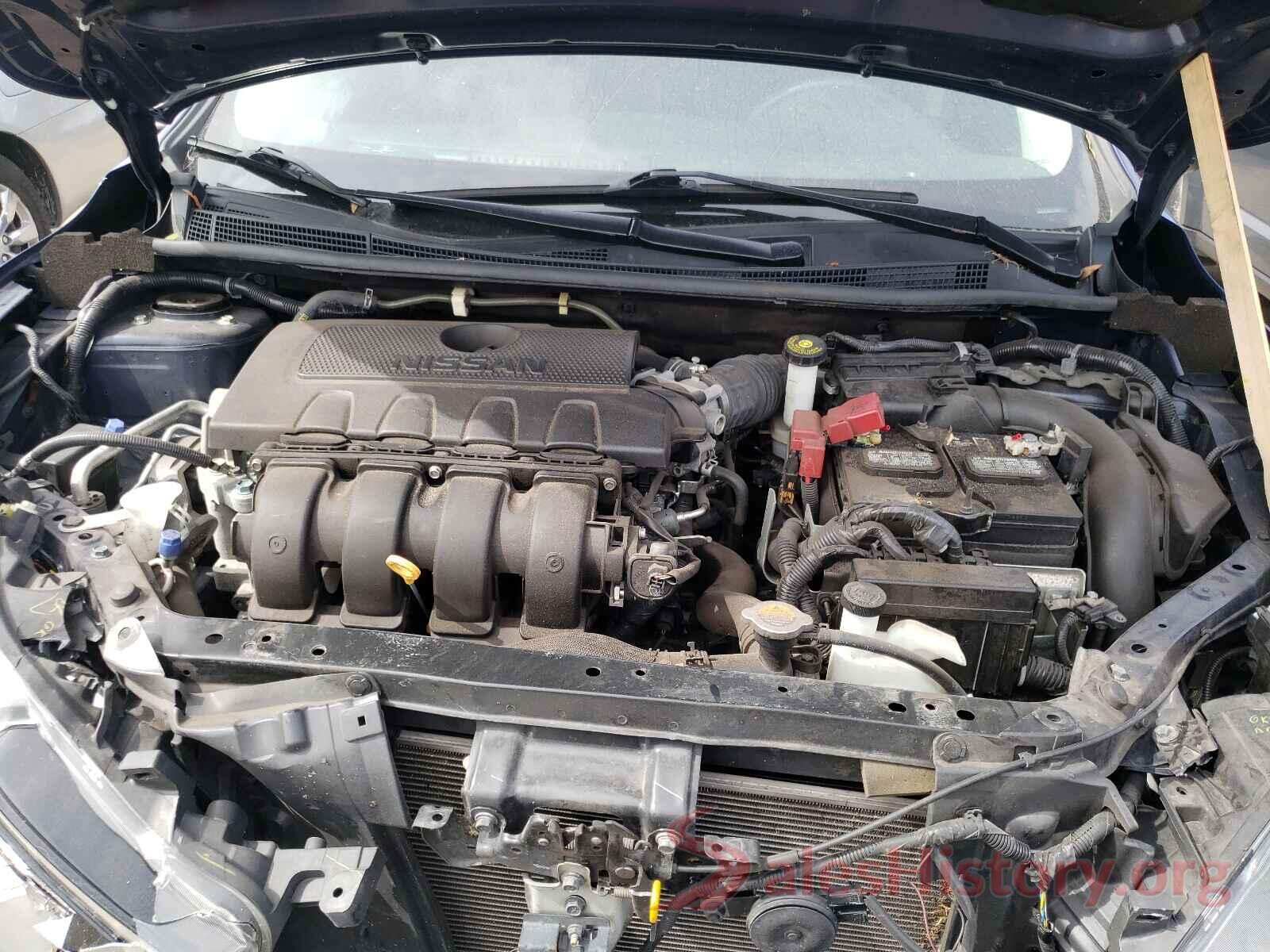 3N1AB7AP2KL614429 2019 NISSAN SENTRA