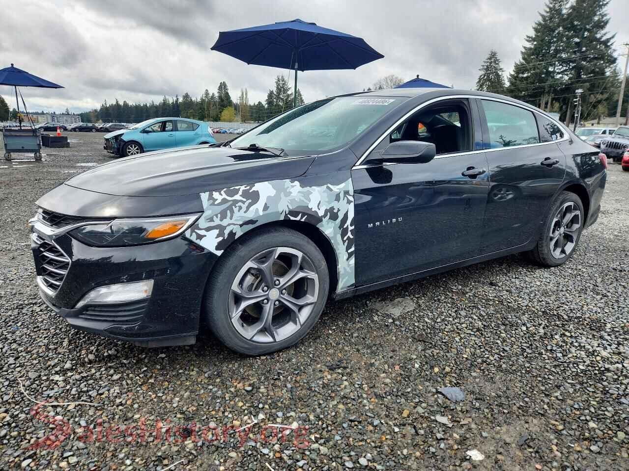 1G1ZD5ST0MF024925 2021 CHEVROLET MALIBU