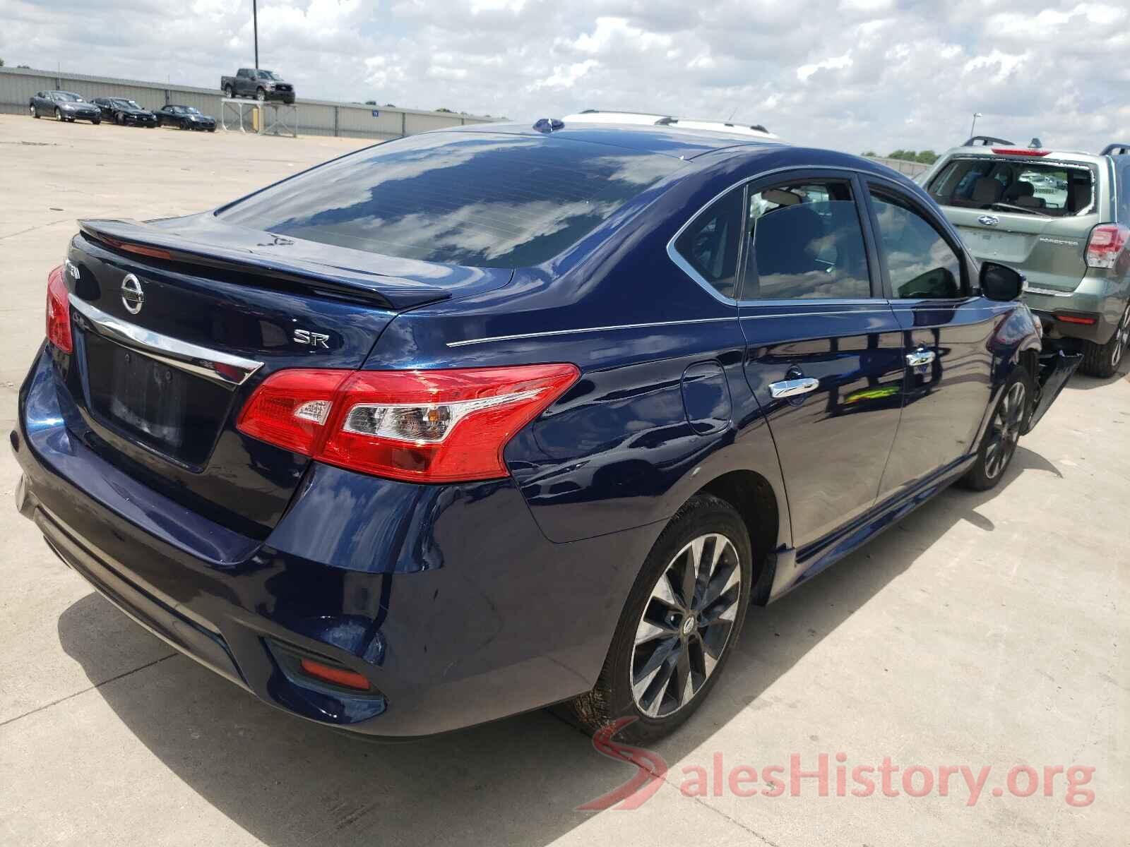 3N1AB7AP0KY380519 2019 NISSAN SENTRA