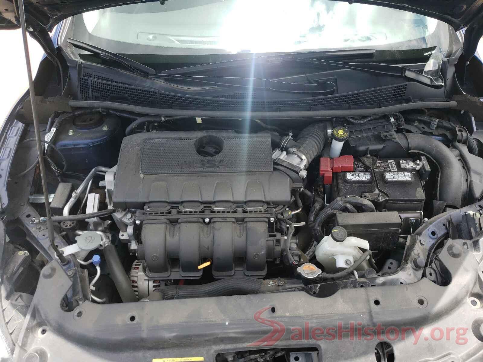 3N1AB7AP0KY380519 2019 NISSAN SENTRA