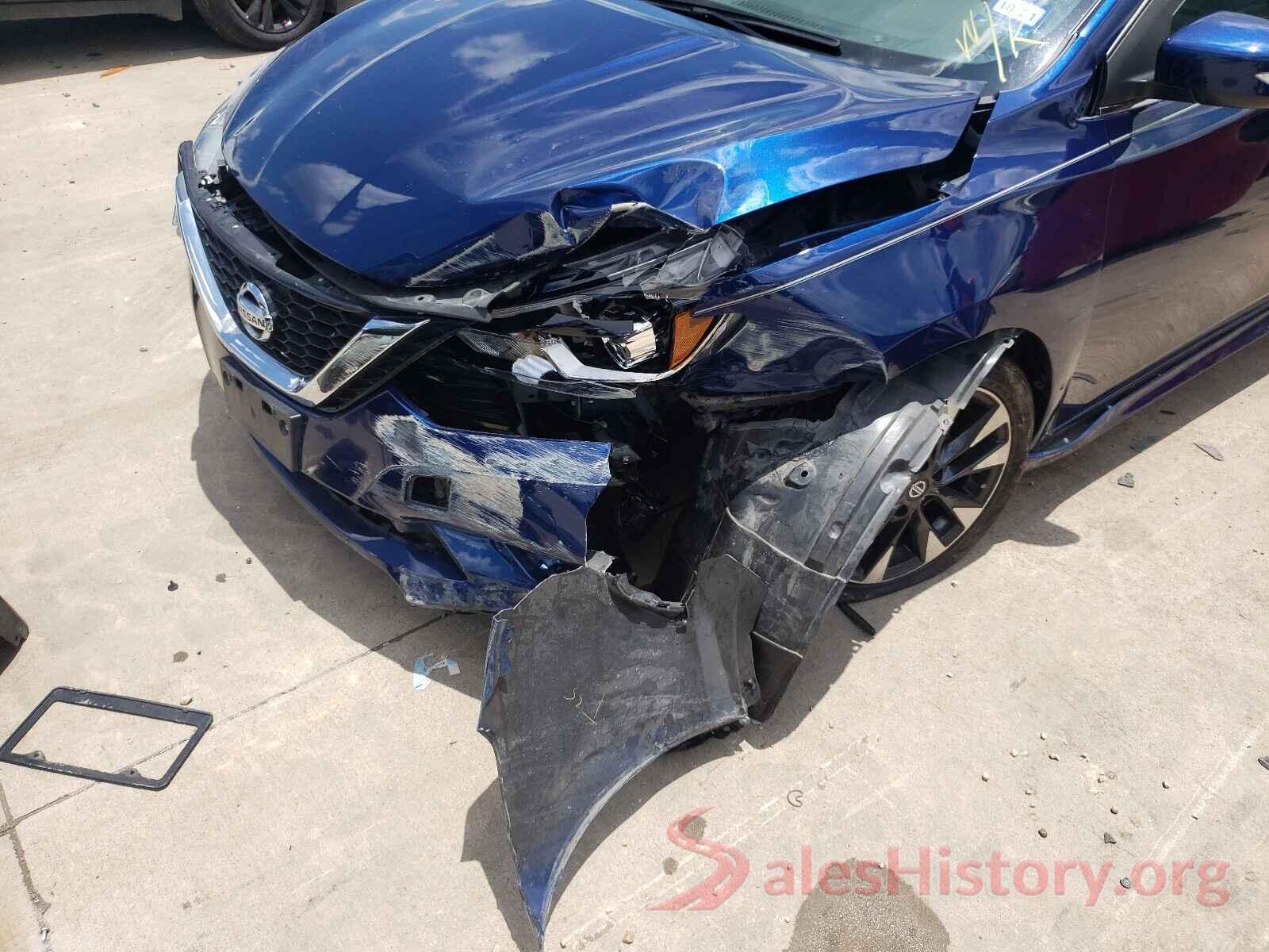 3N1AB7AP0KY380519 2019 NISSAN SENTRA