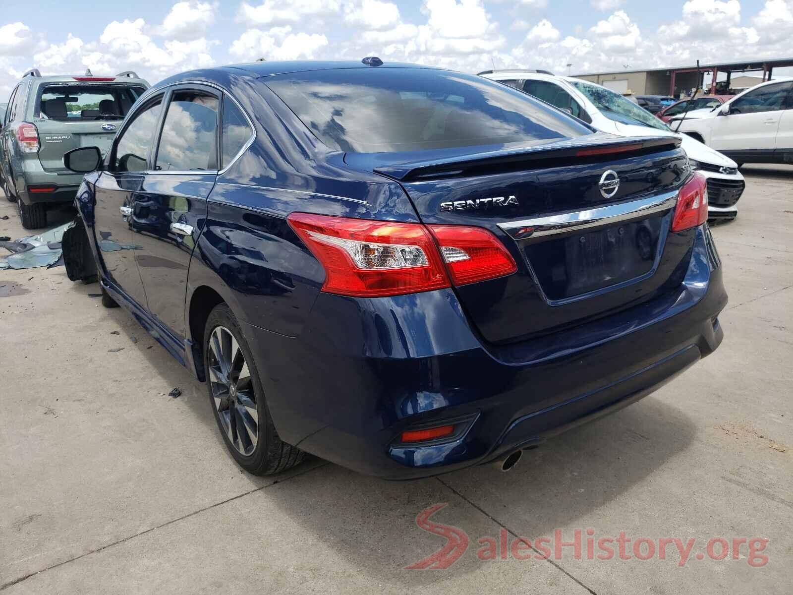 3N1AB7AP0KY380519 2019 NISSAN SENTRA