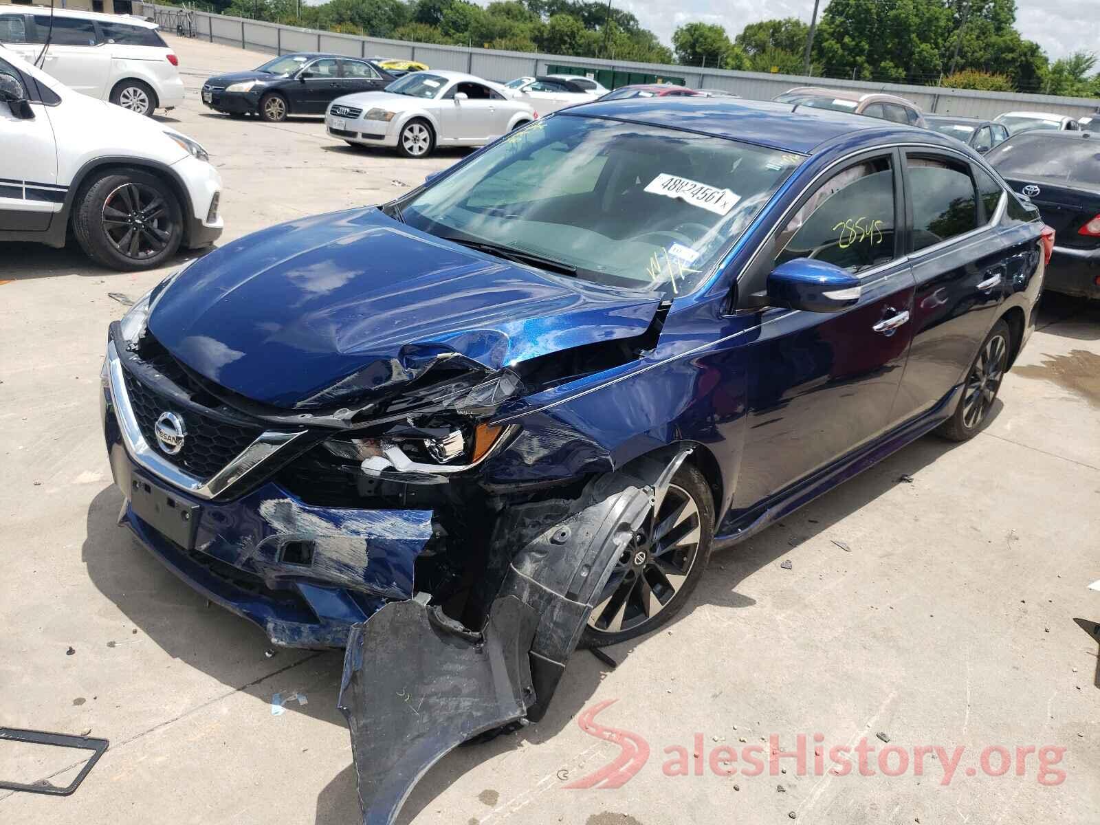 3N1AB7AP0KY380519 2019 NISSAN SENTRA