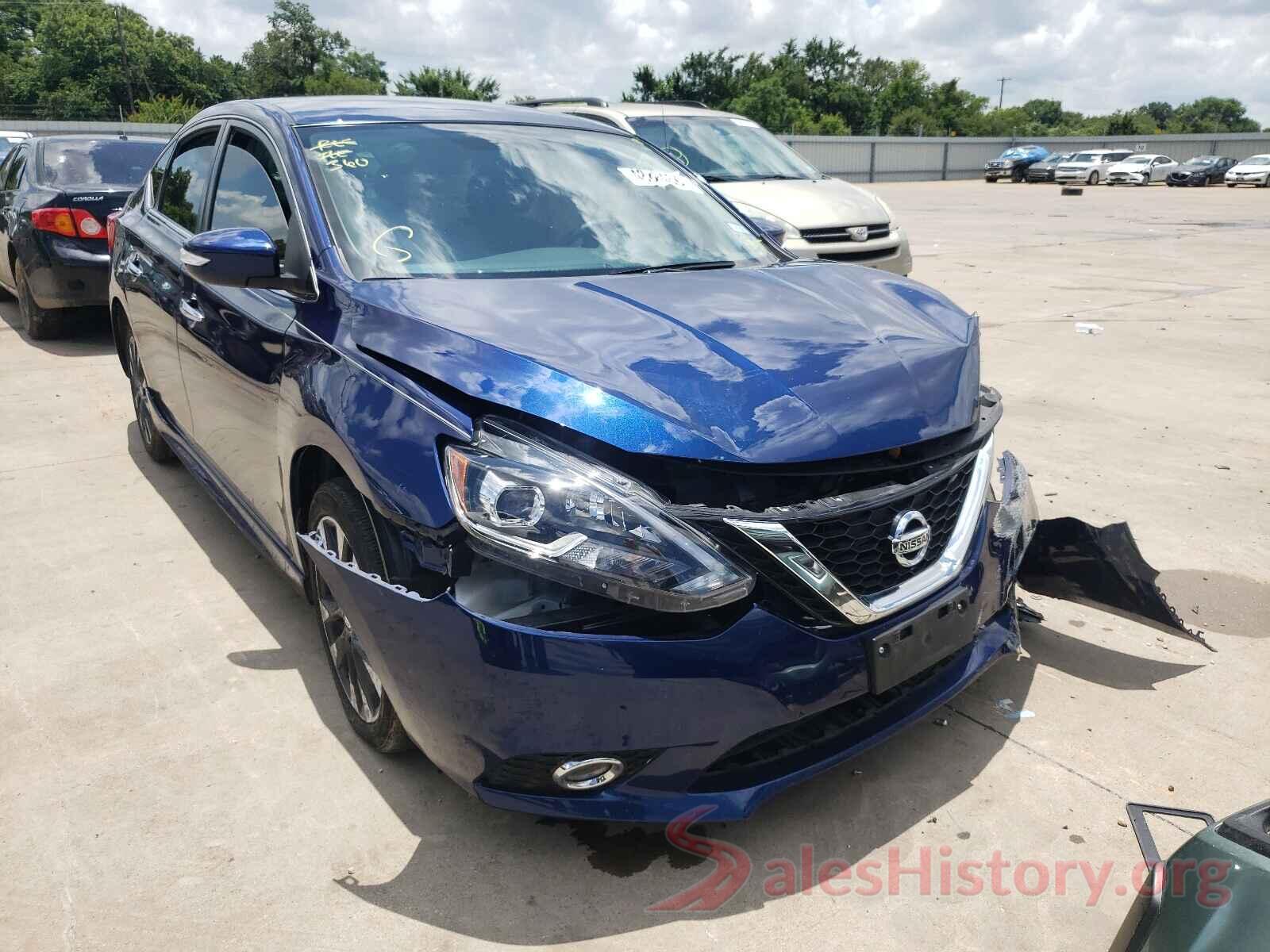 3N1AB7AP0KY380519 2019 NISSAN SENTRA