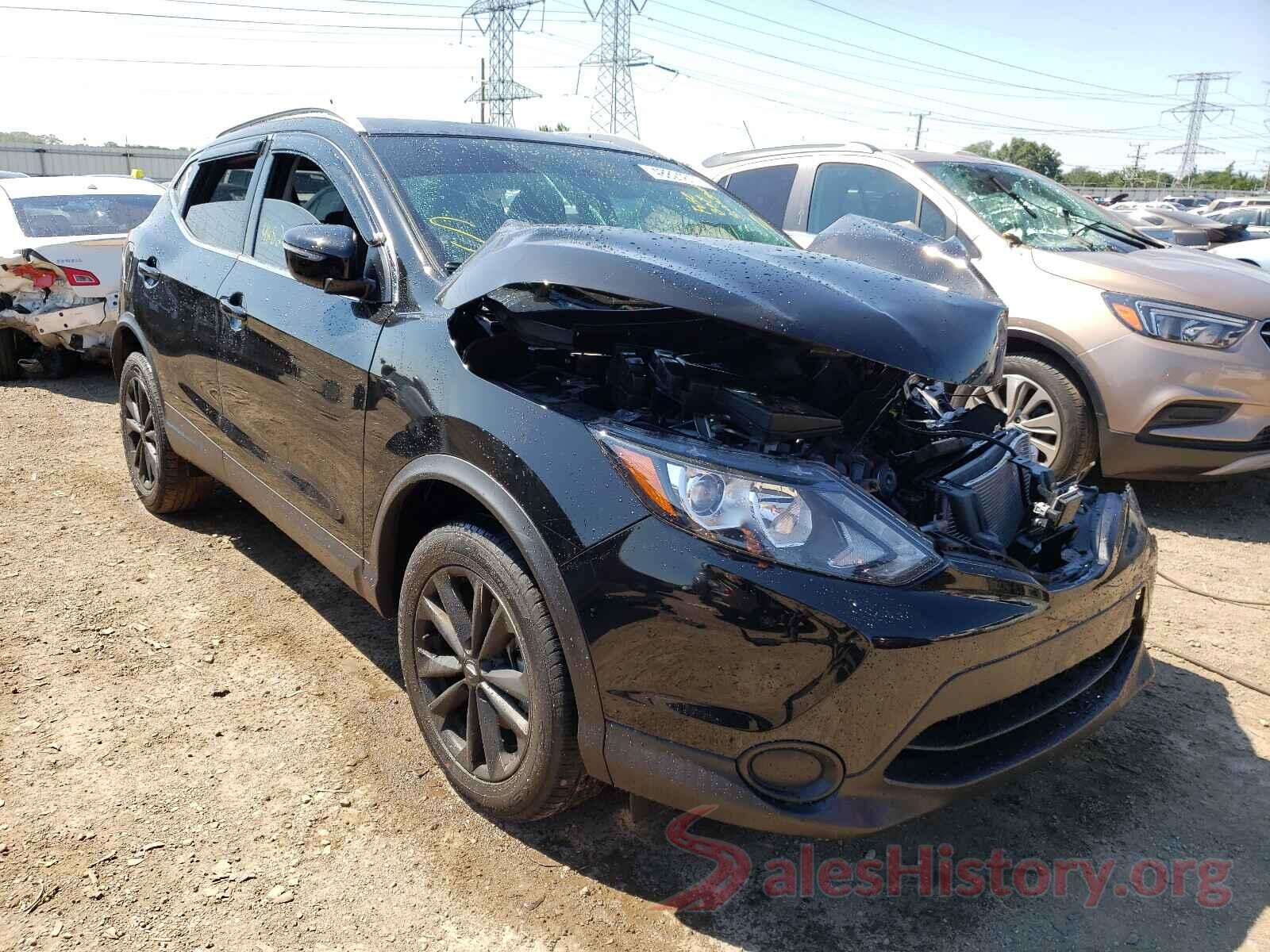 JN1BJ1CR6JW293619 2018 NISSAN ROGUE