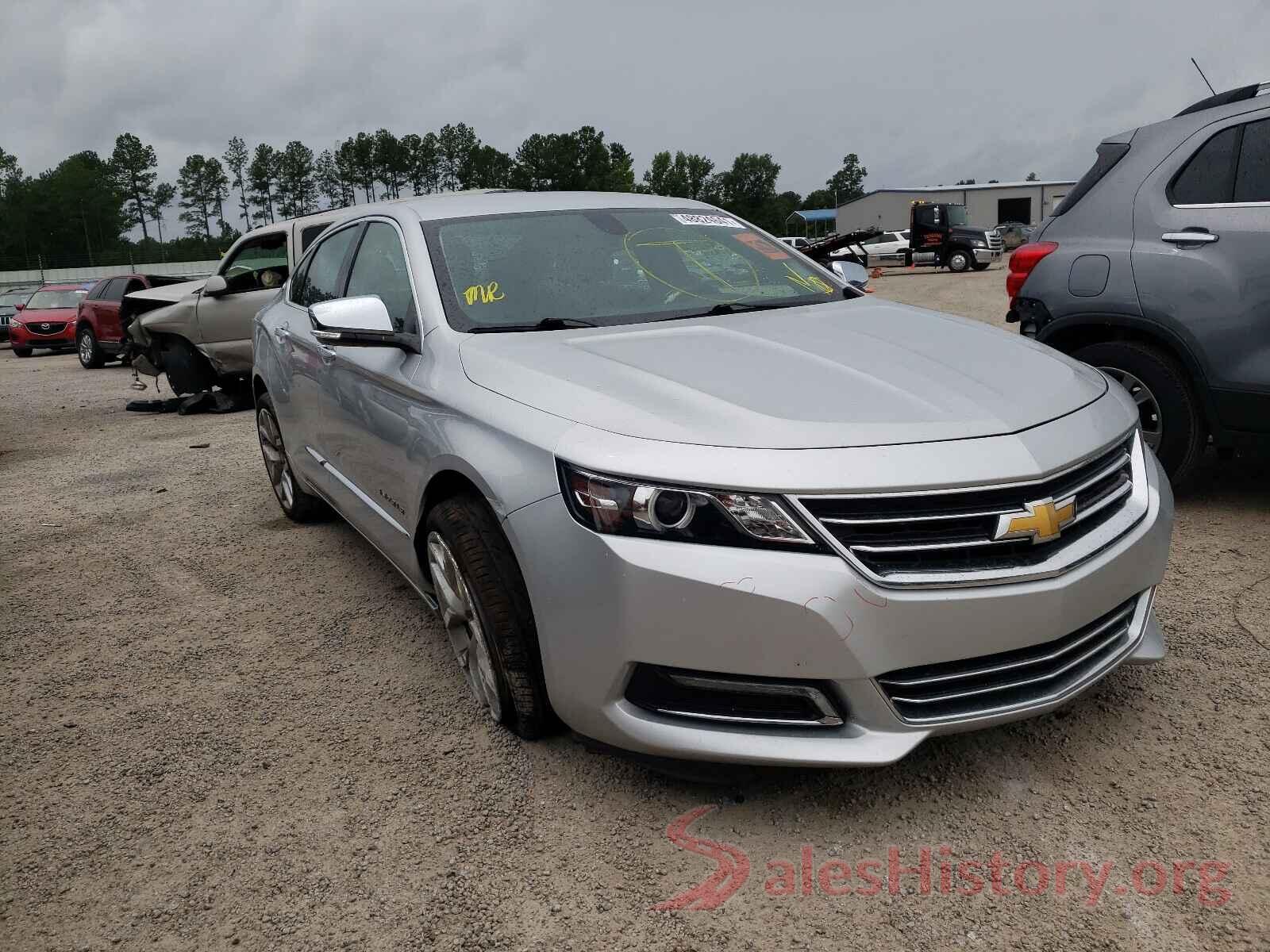 2G1125S32J9147486 2018 CHEVROLET IMPALA