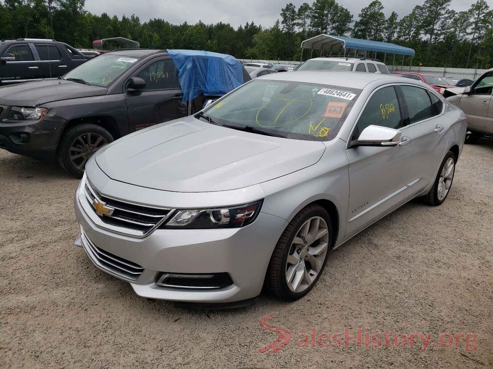 2G1125S32J9147486 2018 CHEVROLET IMPALA