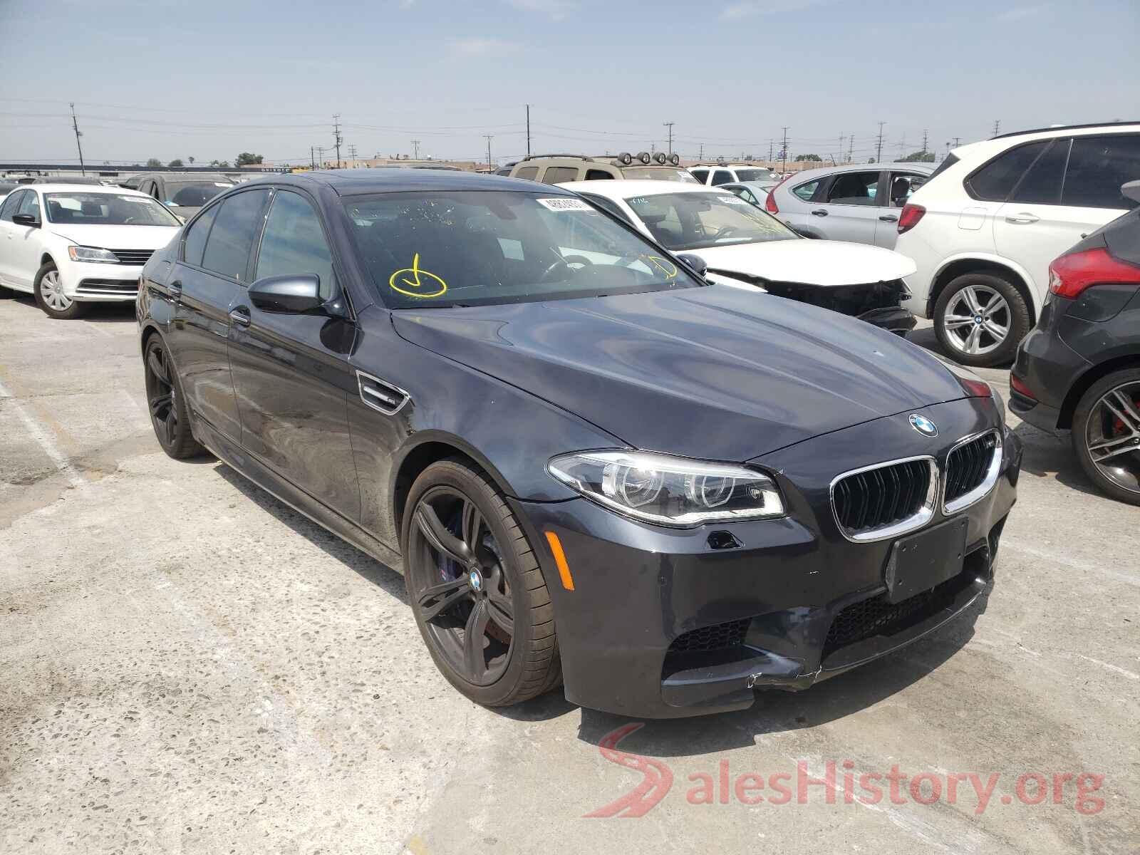 WBSFV9C58GG343494 2016 BMW M5