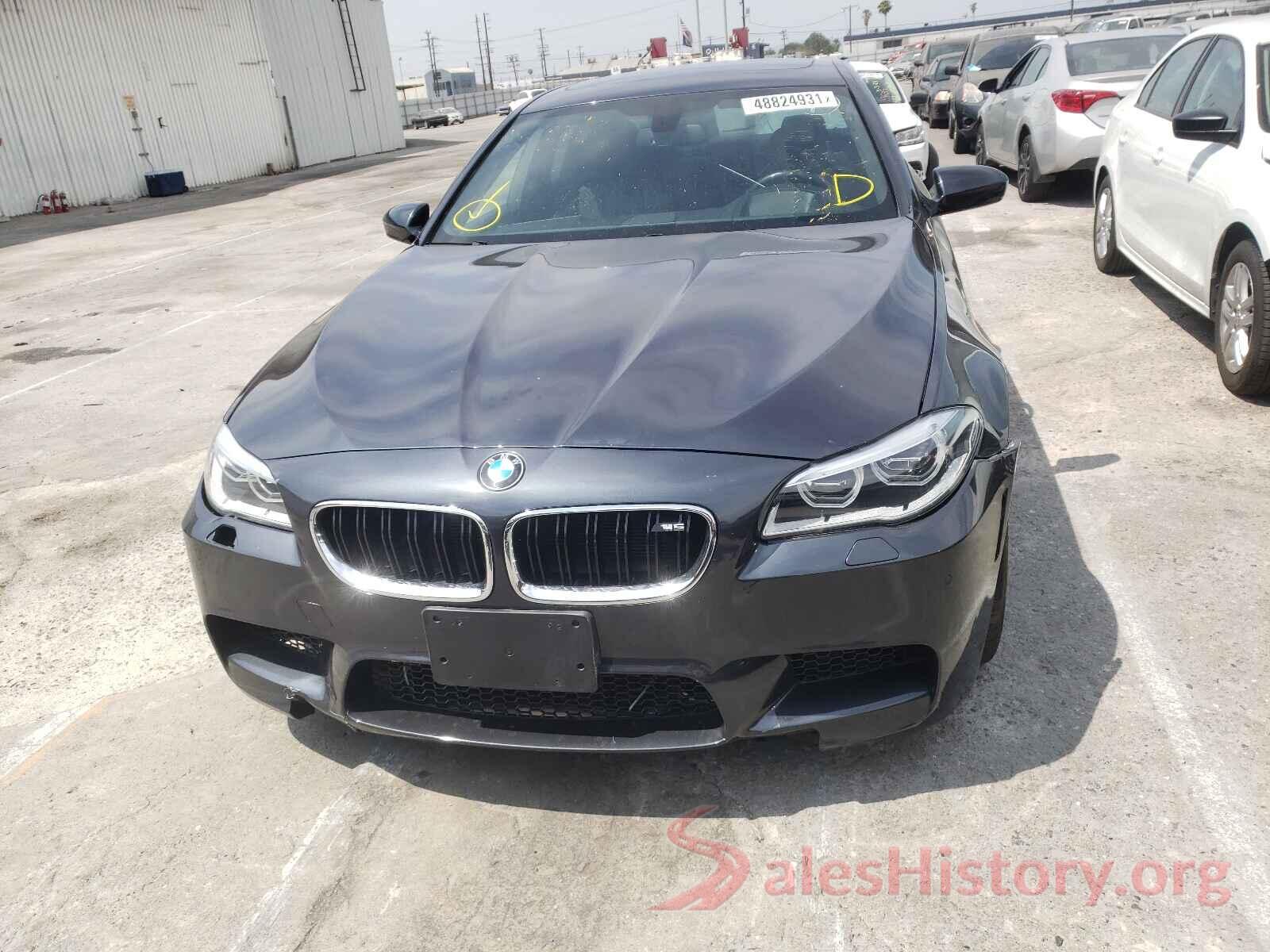 WBSFV9C58GG343494 2016 BMW M5